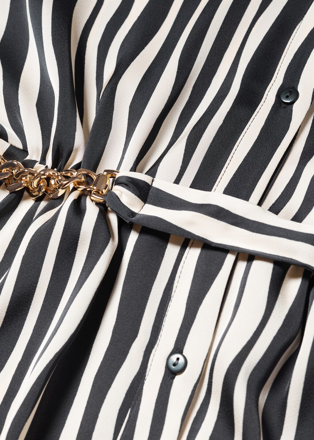 Black and white striped dress womens shop