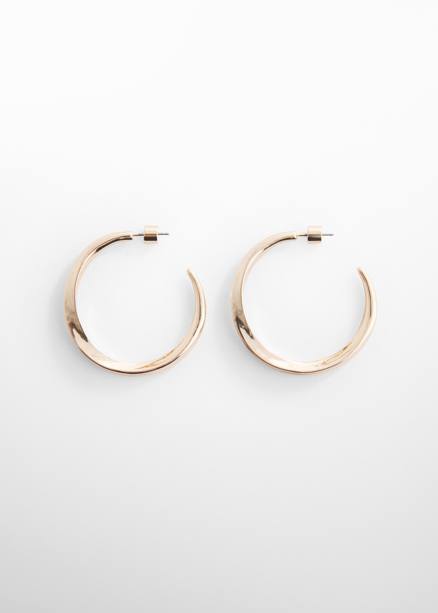 Hoop earrings - Article without model