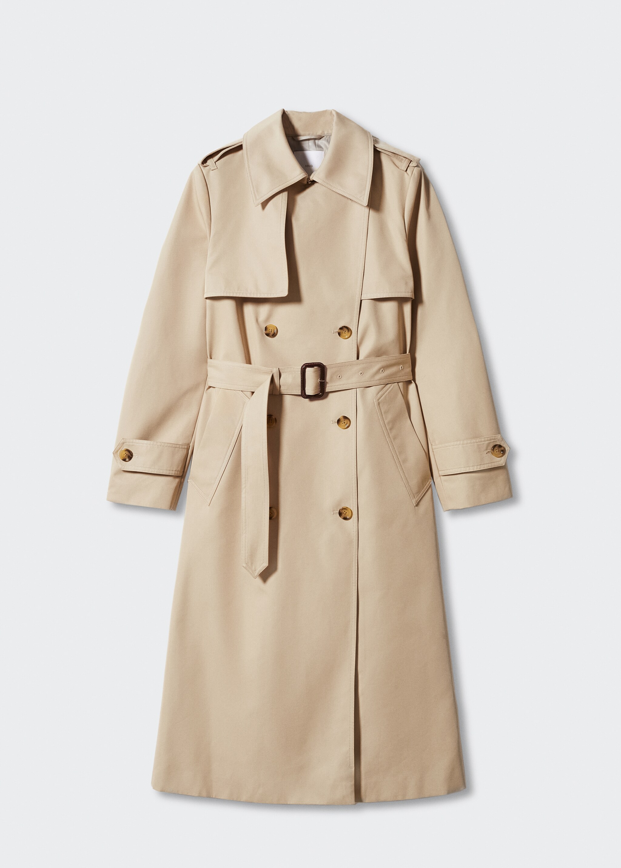 Classic long trench coat - Article without model