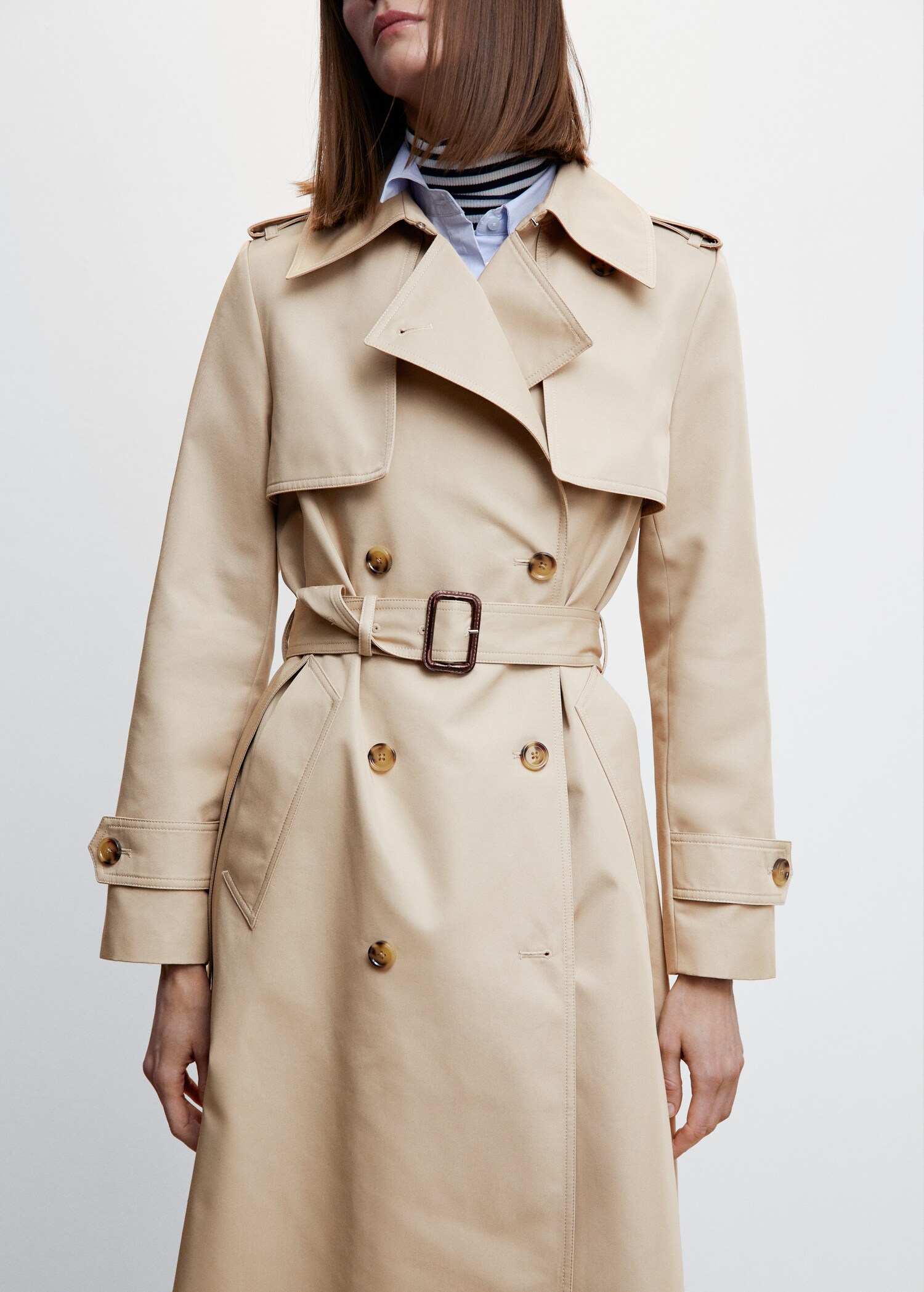 Trench clàssic llarg - Detall de l'article 6