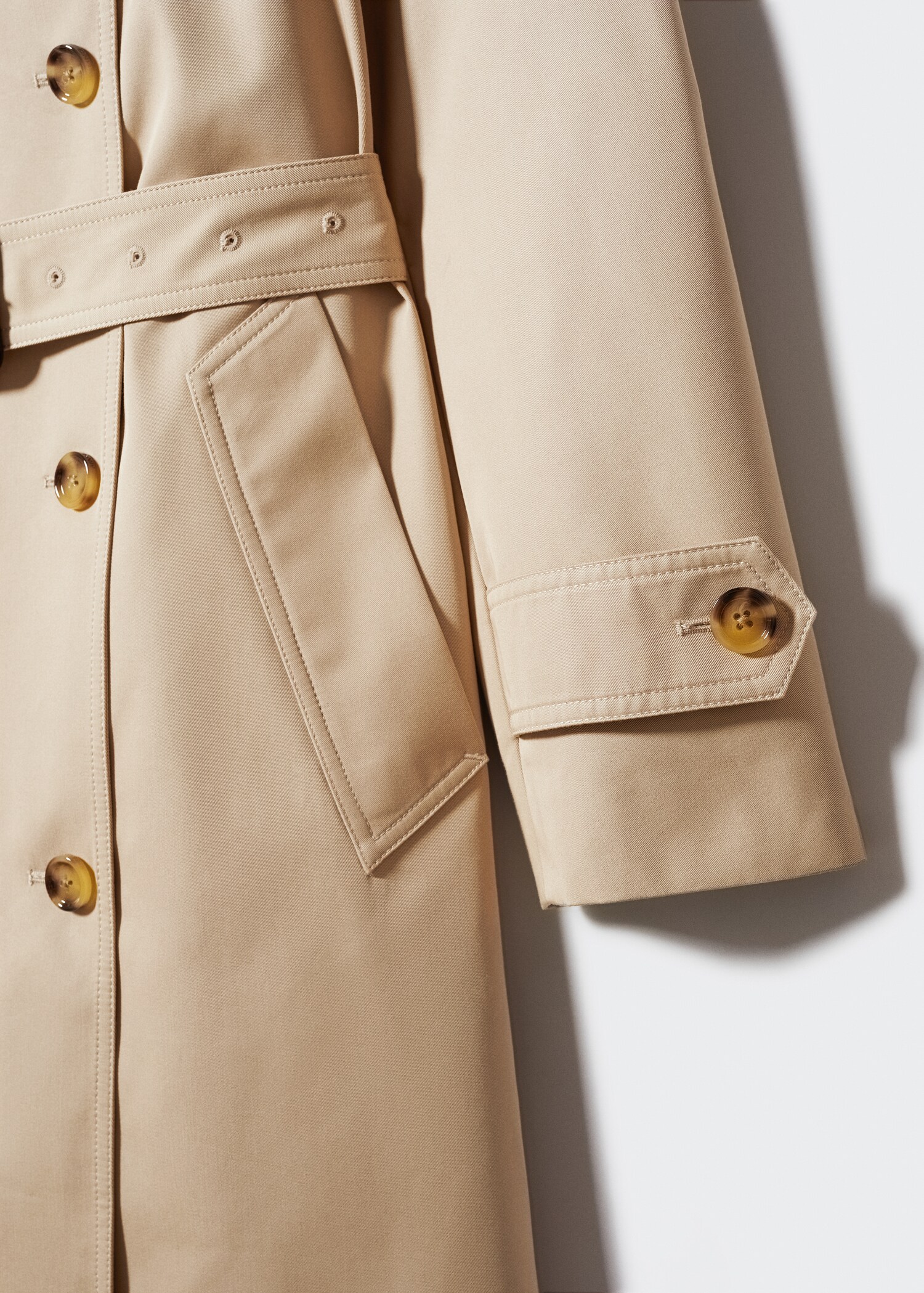 Trench clàssic llarg - Detall de l'article 8