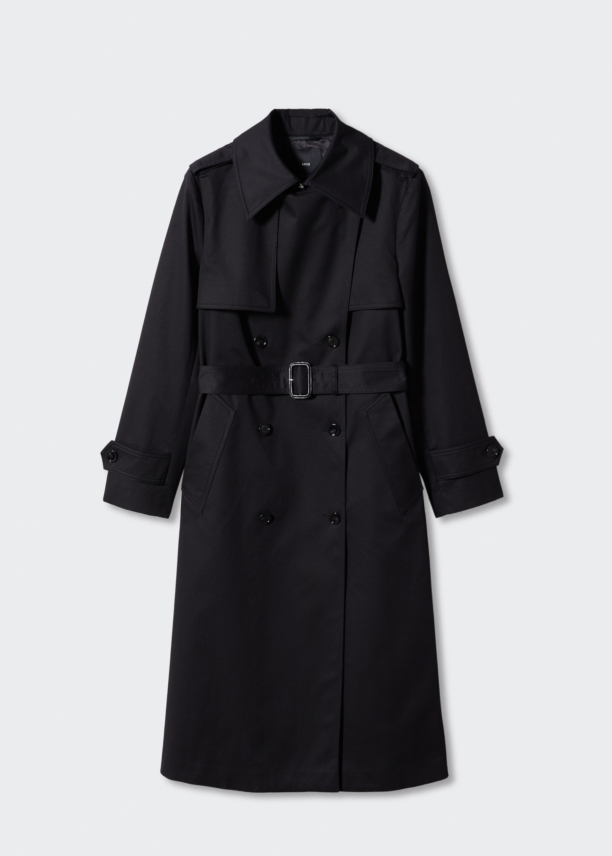 Classic long trench coat - Article without model