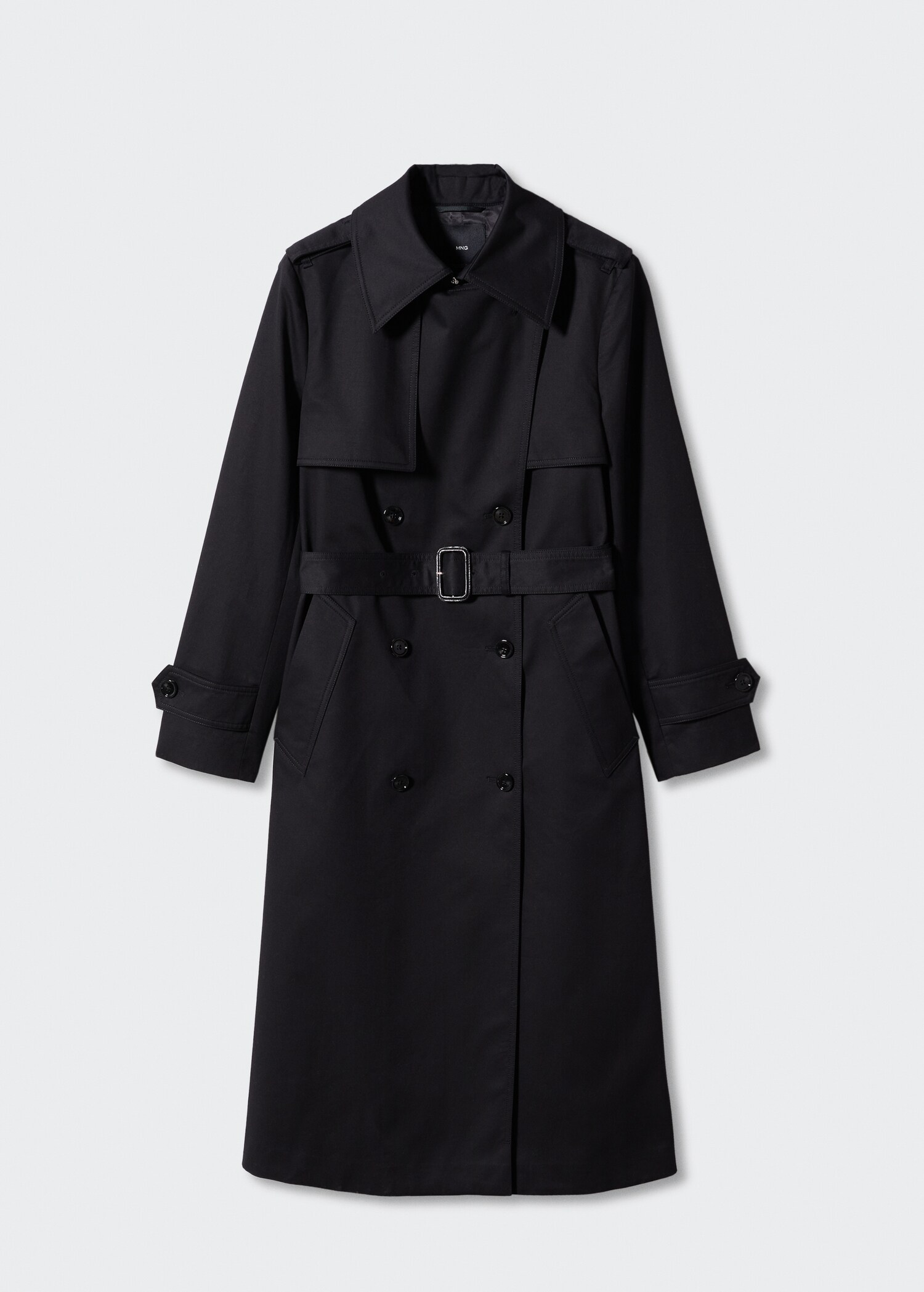 Classic long trench coat - Article without model