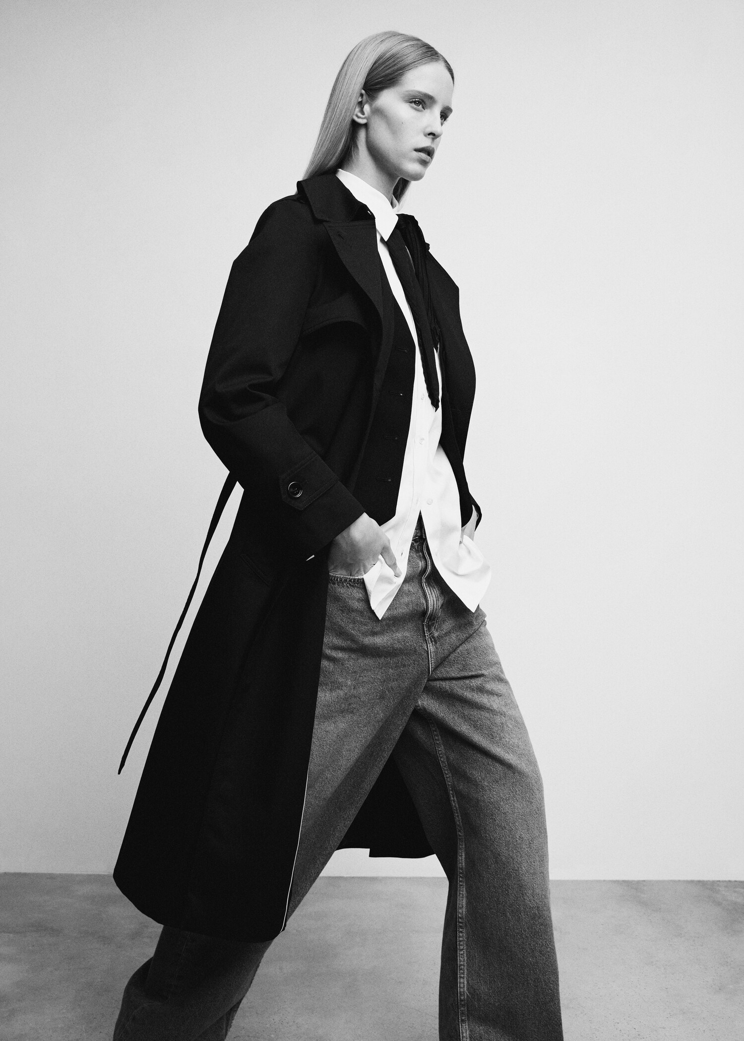 Trench clàssic llarg - Detall de l'article 2