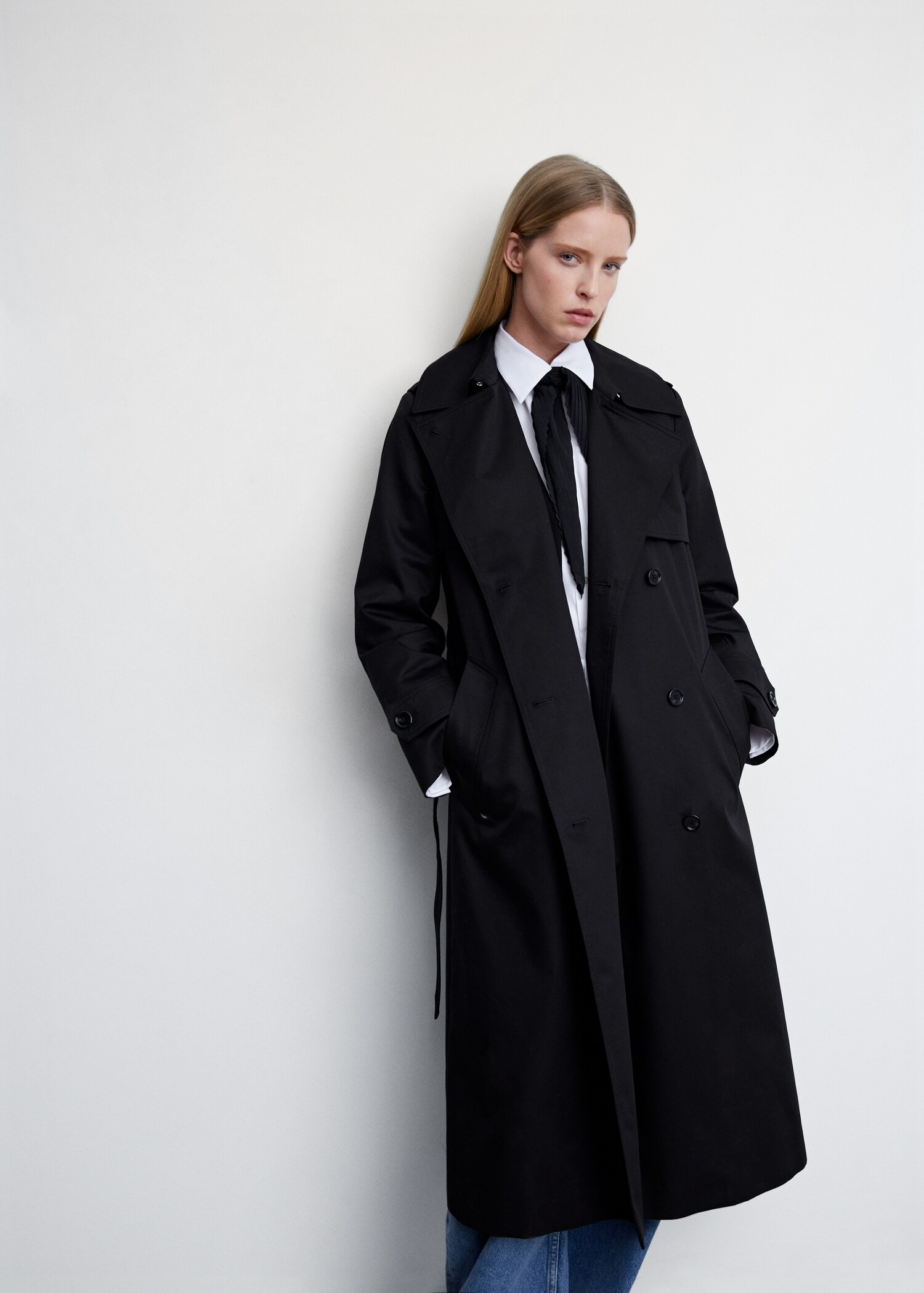 Trench clàssic llarg - Detall de l'article 6