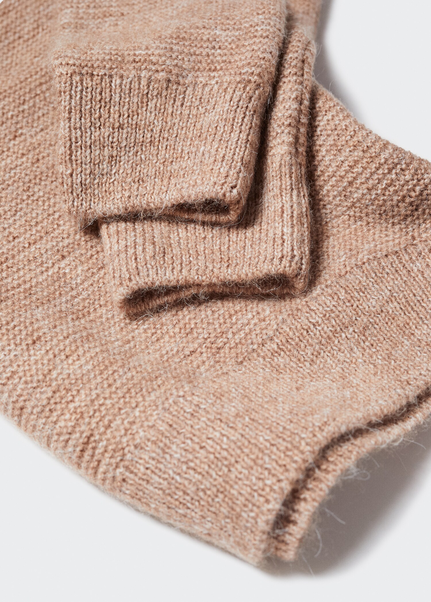 Reverse knit sweater - Details of the article 8