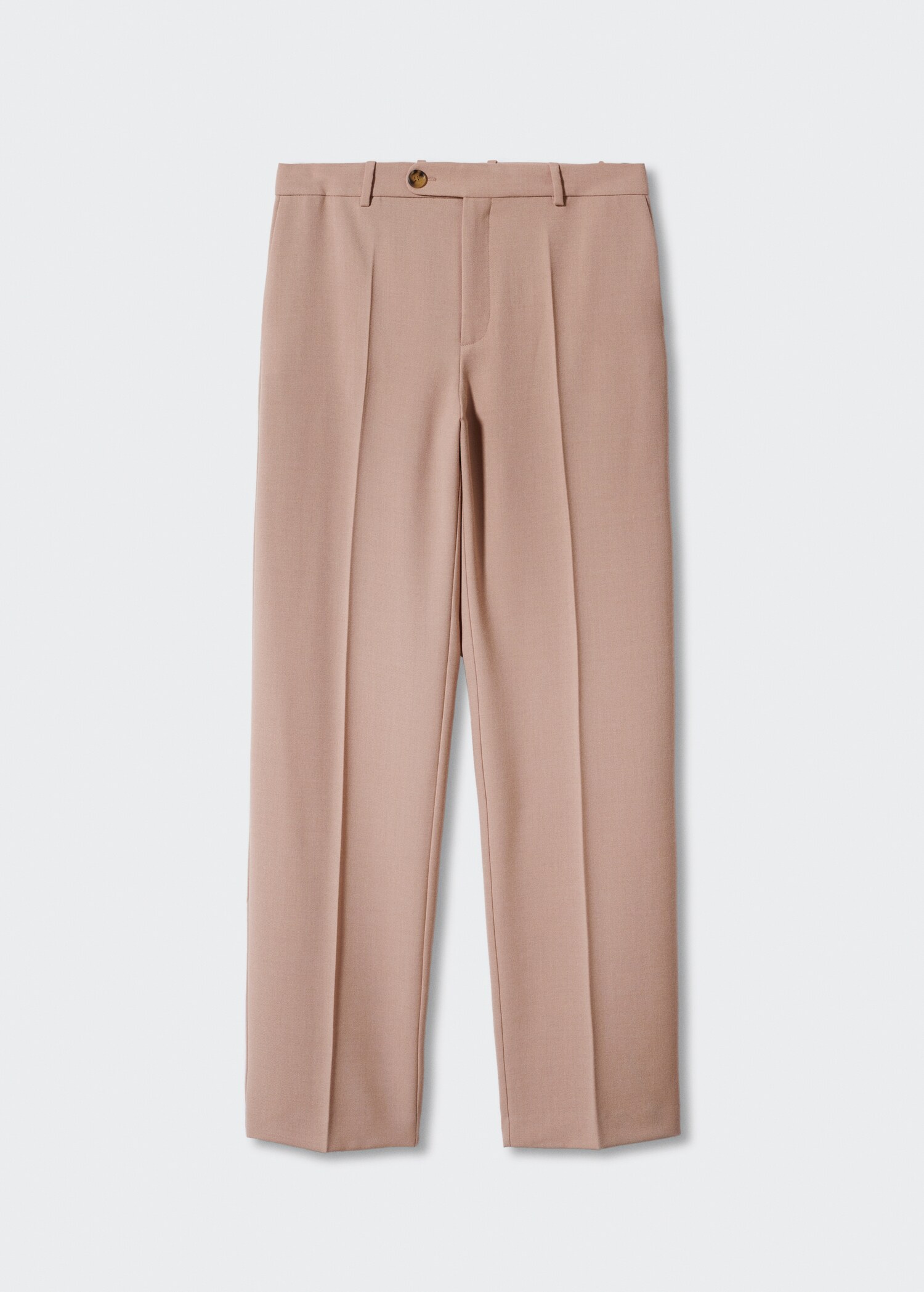 Straight suit pants - Article without model