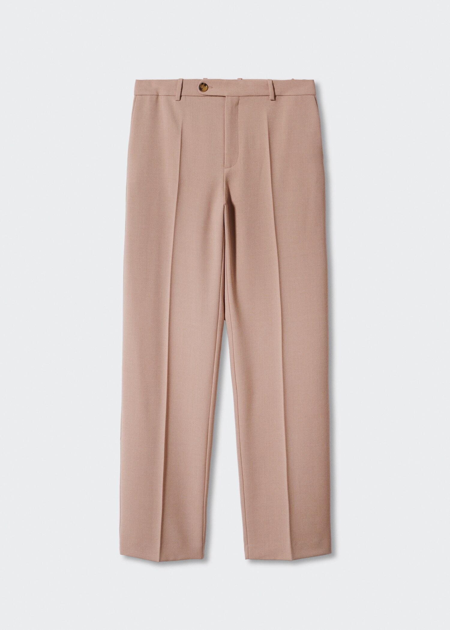 Straight suit trousers - Article without model