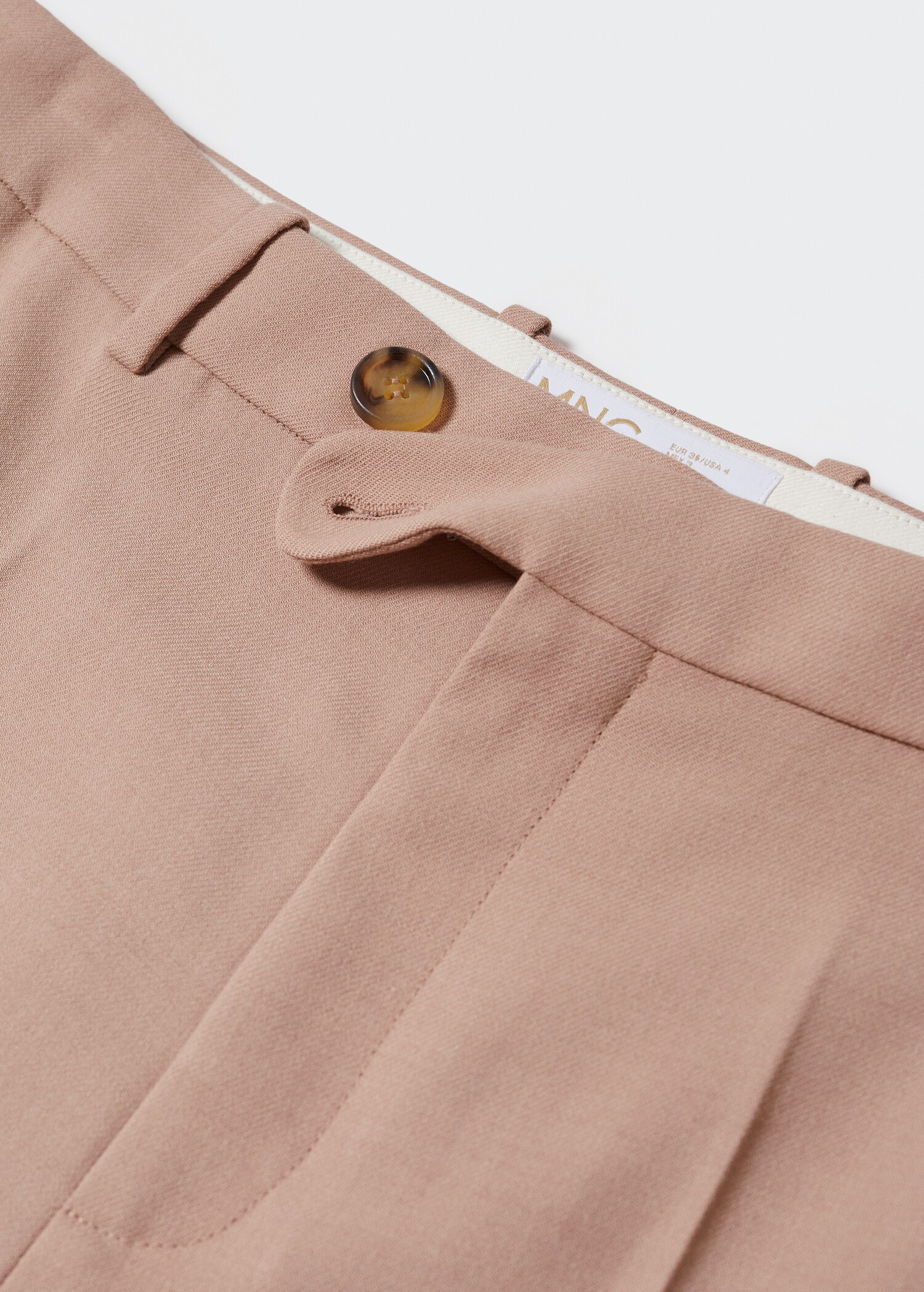 Straight suit pants - Details of the article 8