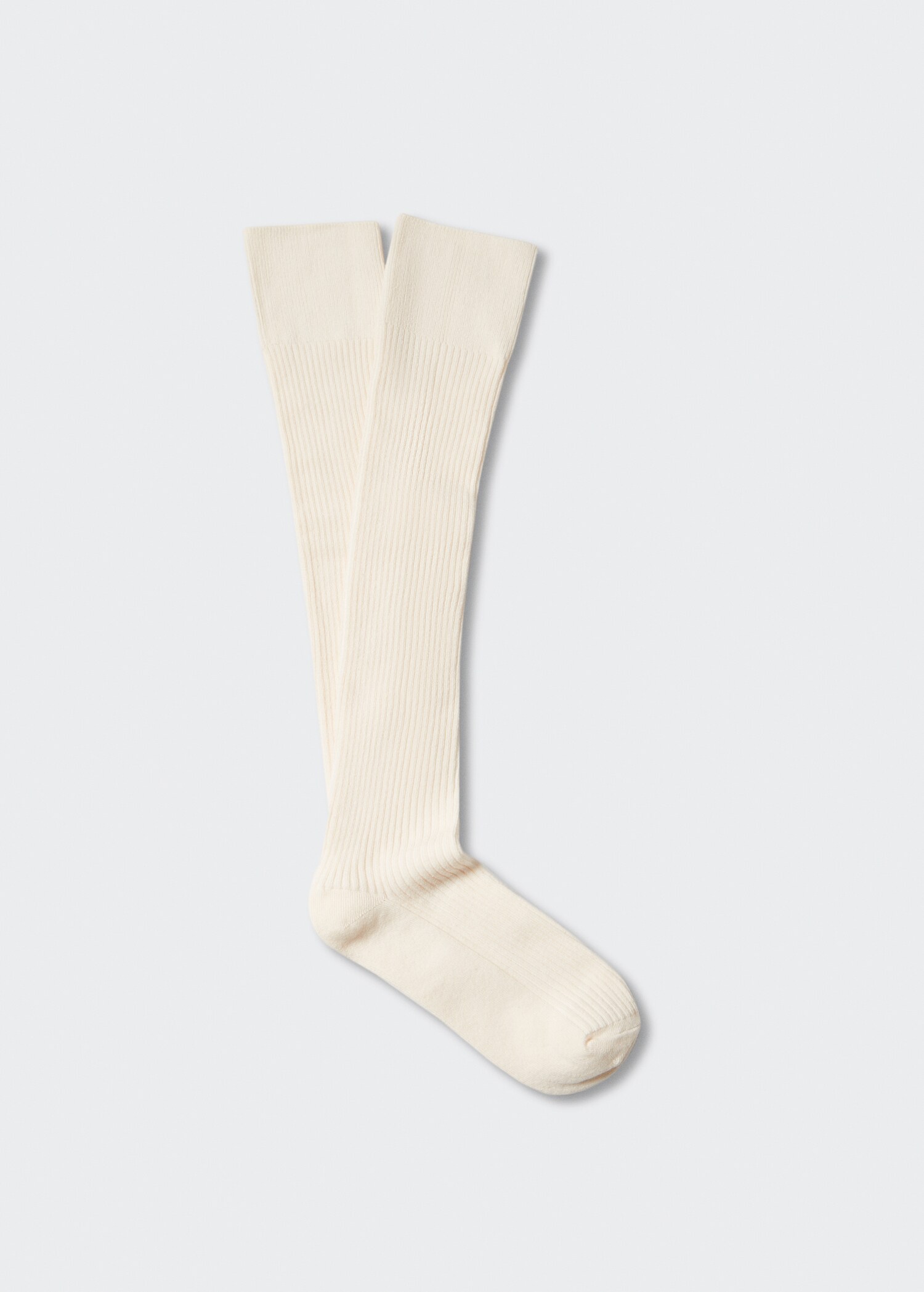 Ribbed cotton socks - Article without model