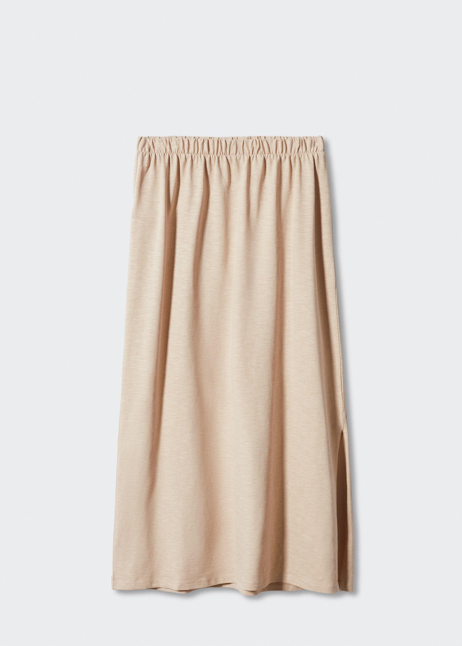 Cotton midi skirt - Article without model