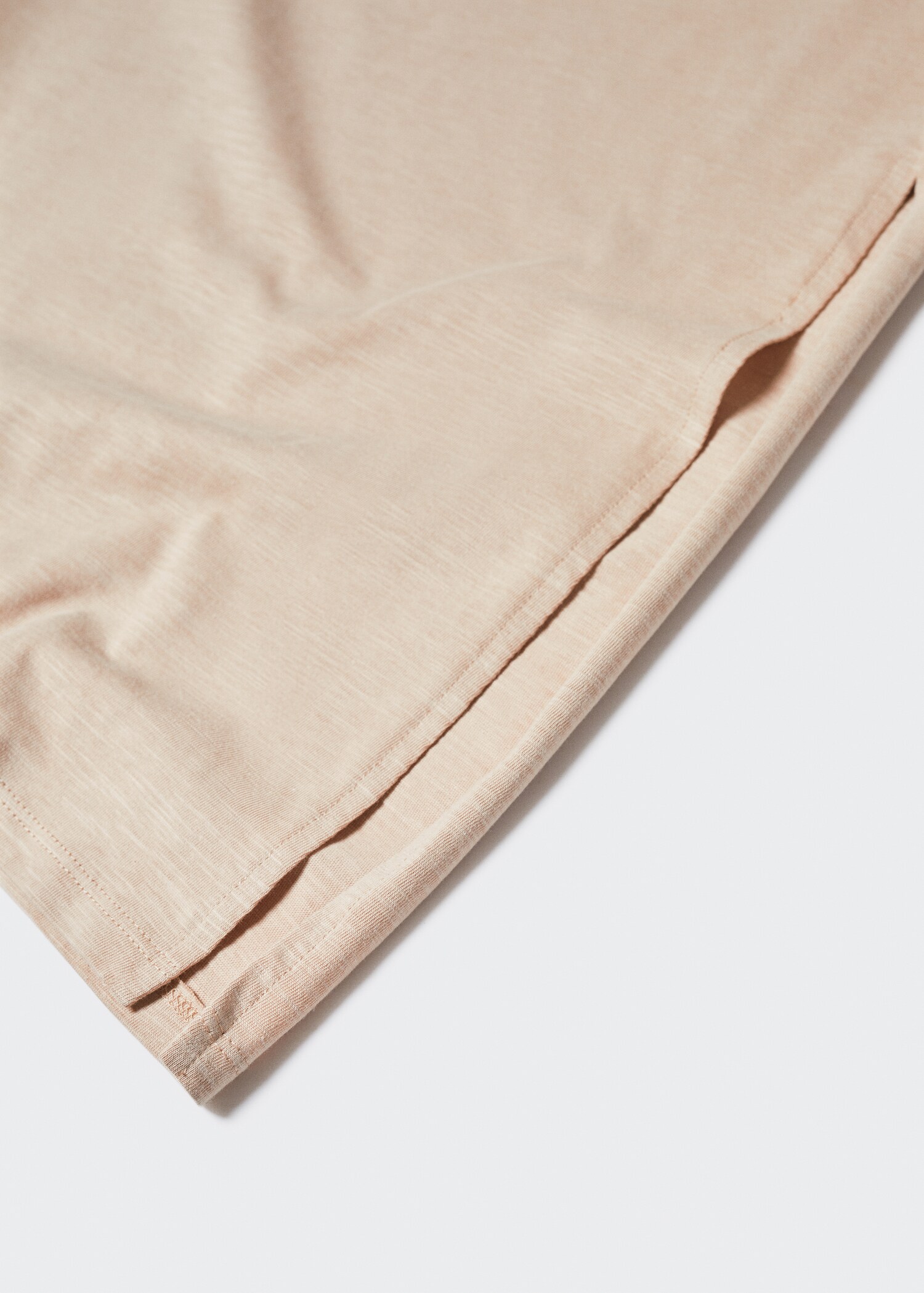 Cotton midi skirt - Details of the article 8