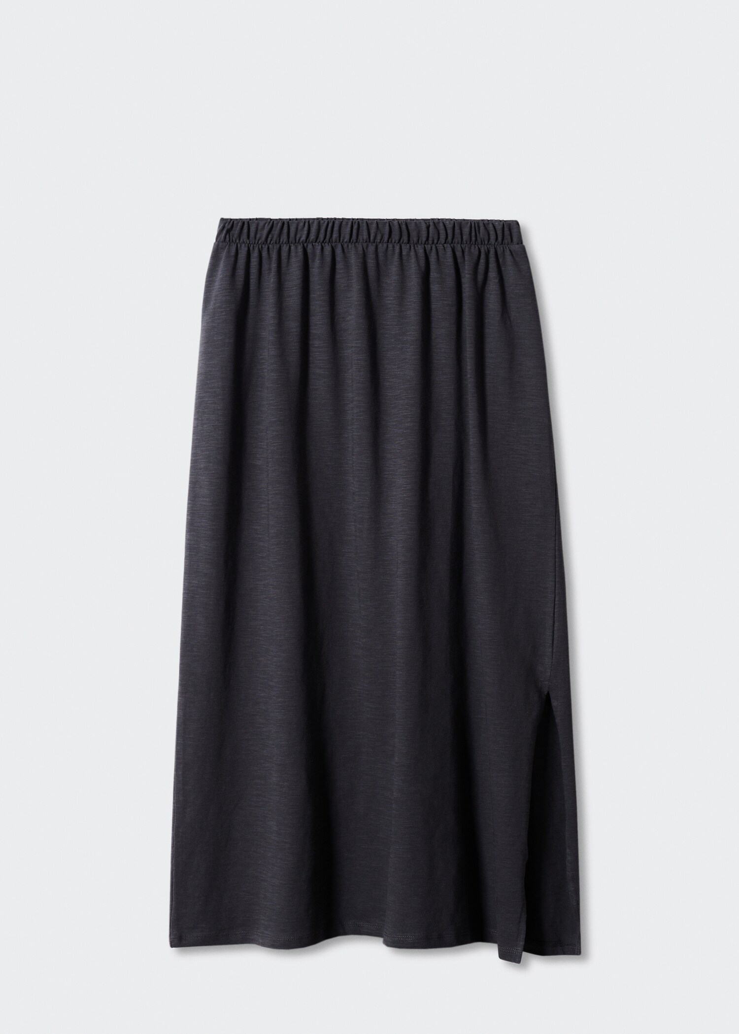 Cotton midi skirt - Article without model