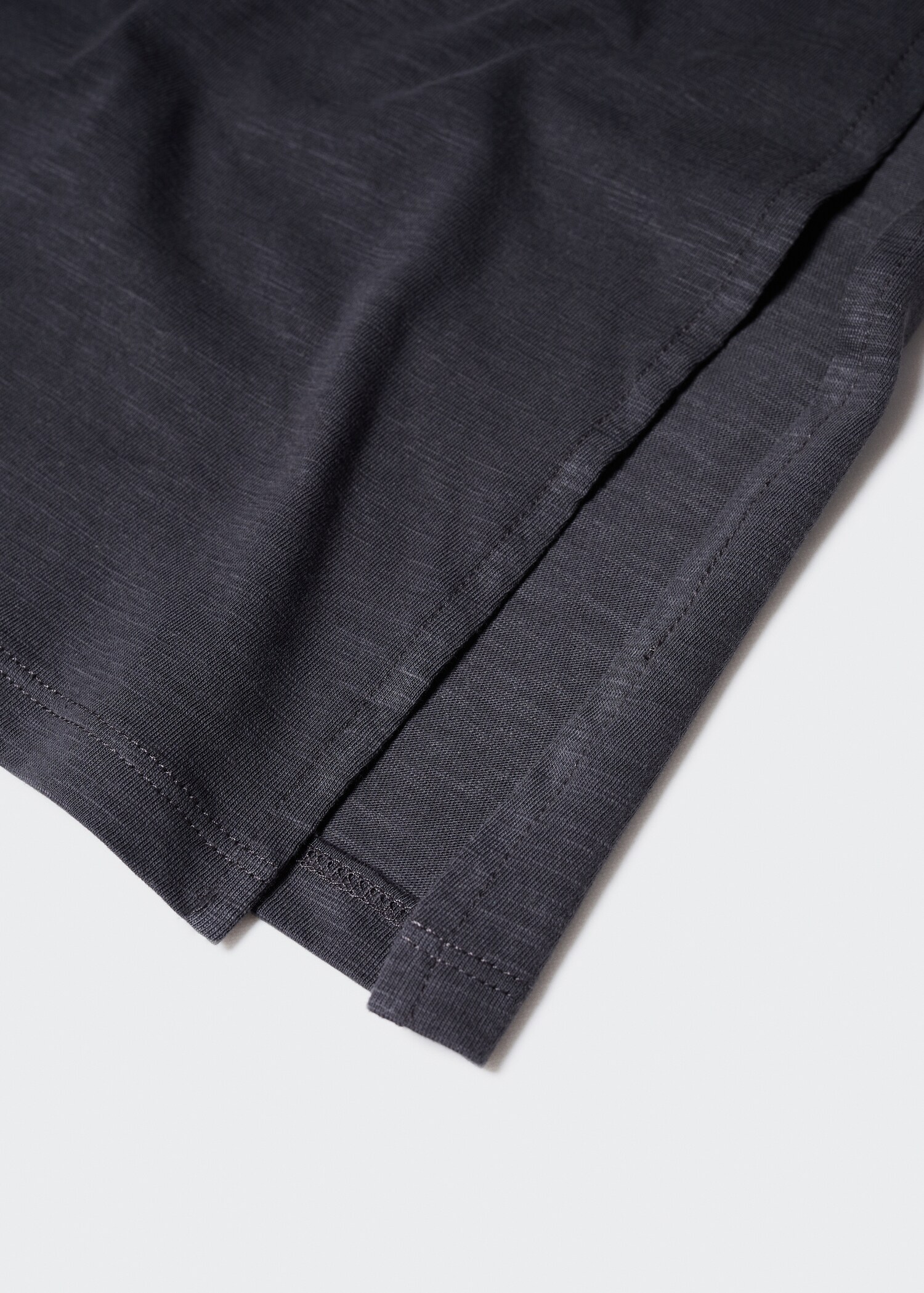Cotton midi skirt - Details of the article 8