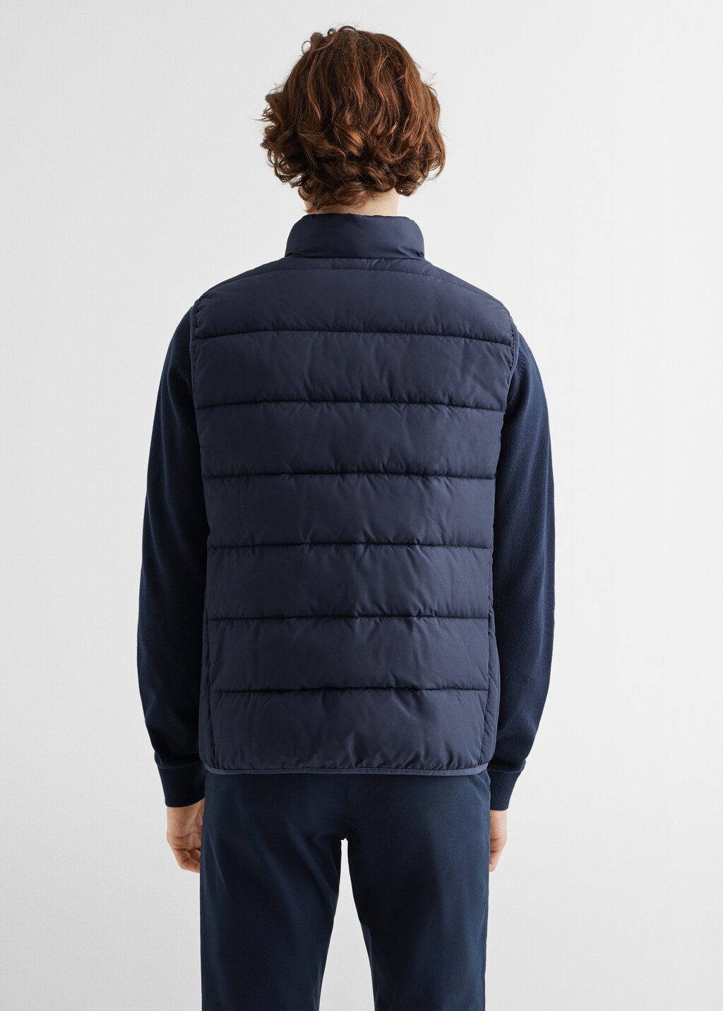 Feather gilet online