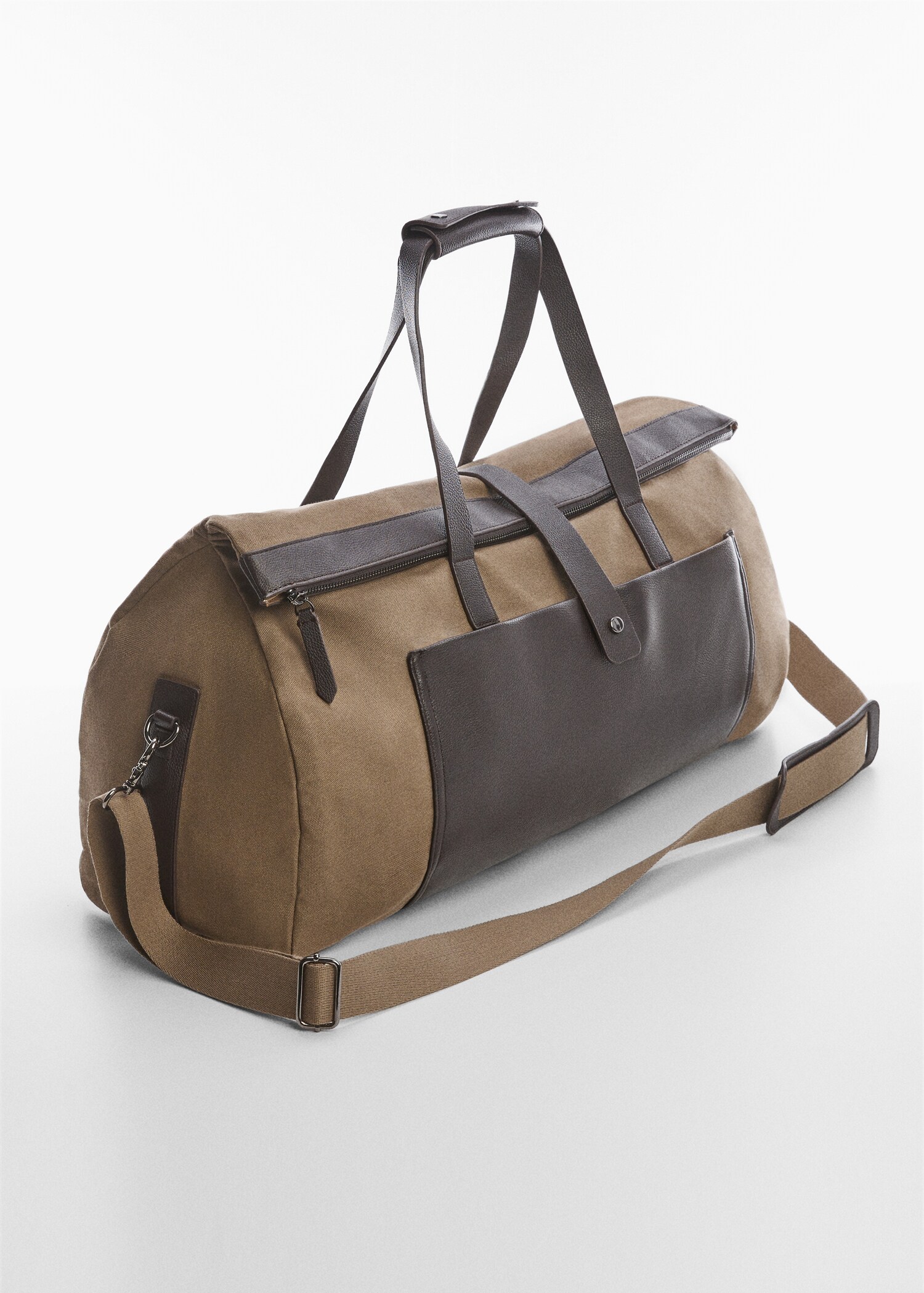 Canvas bowling bag - Medium plane