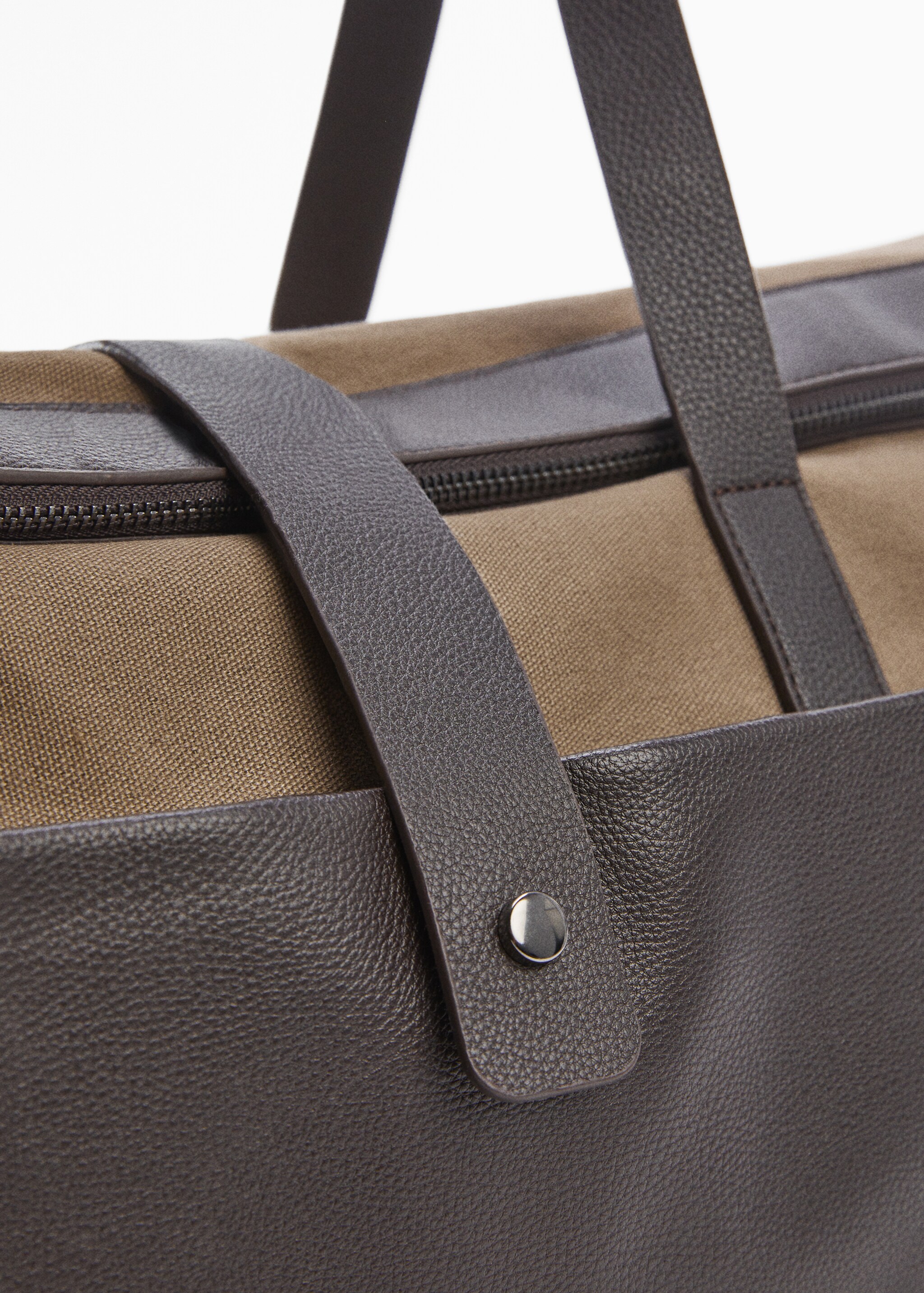Canvas bowling bag - Details of the article 1