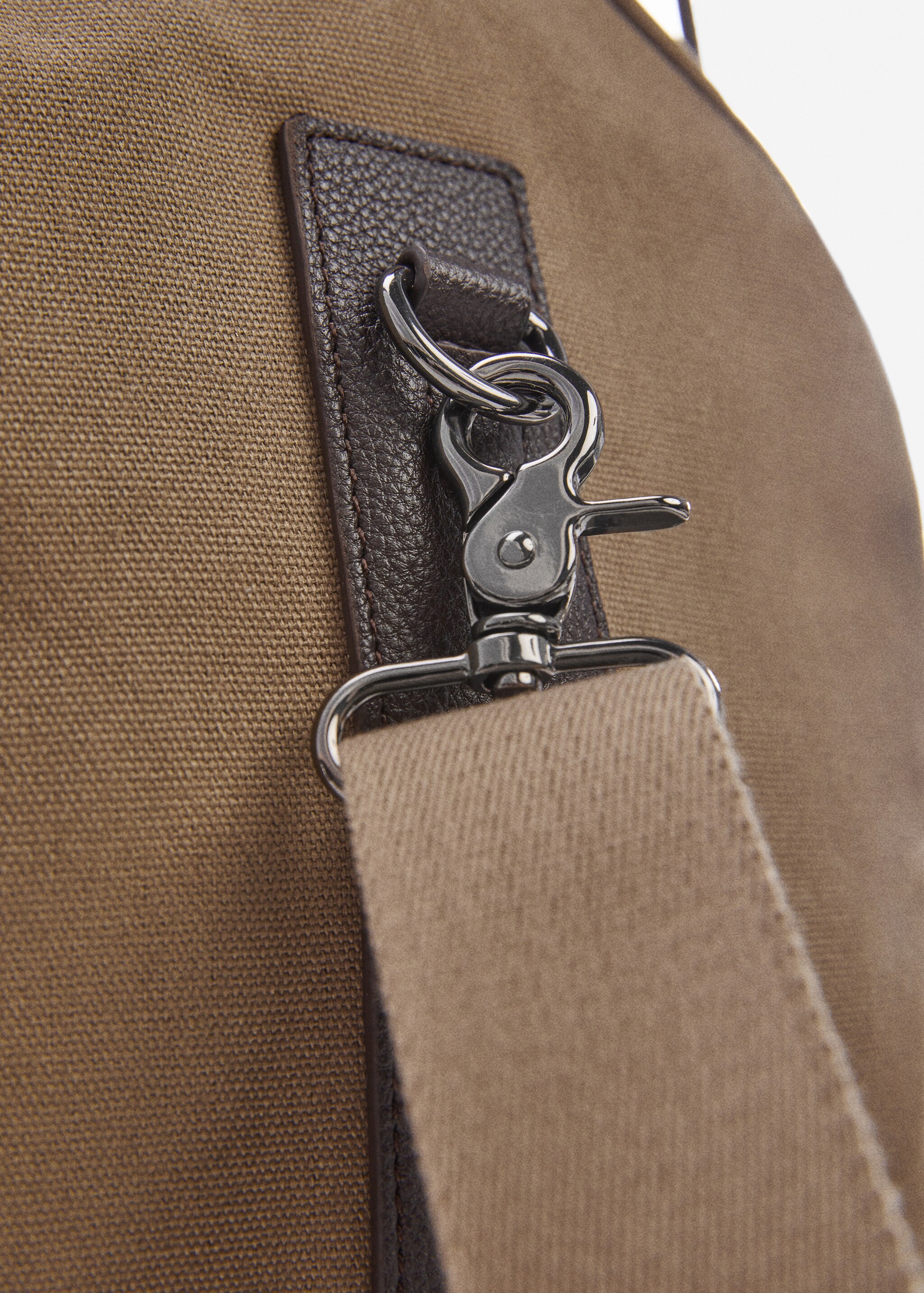 Canvas bowling bag - Details of the article 2