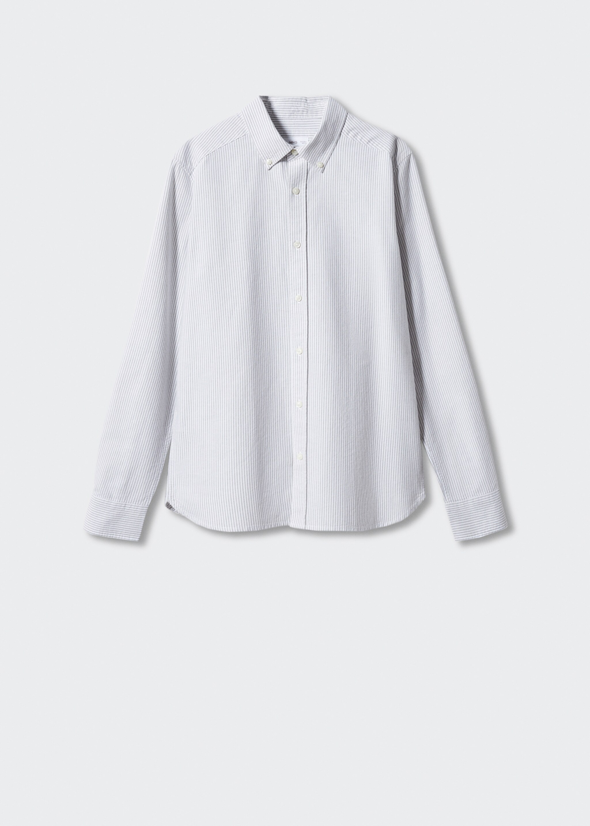 Camicia regular fit Oxford cotone - Articolo senza modello