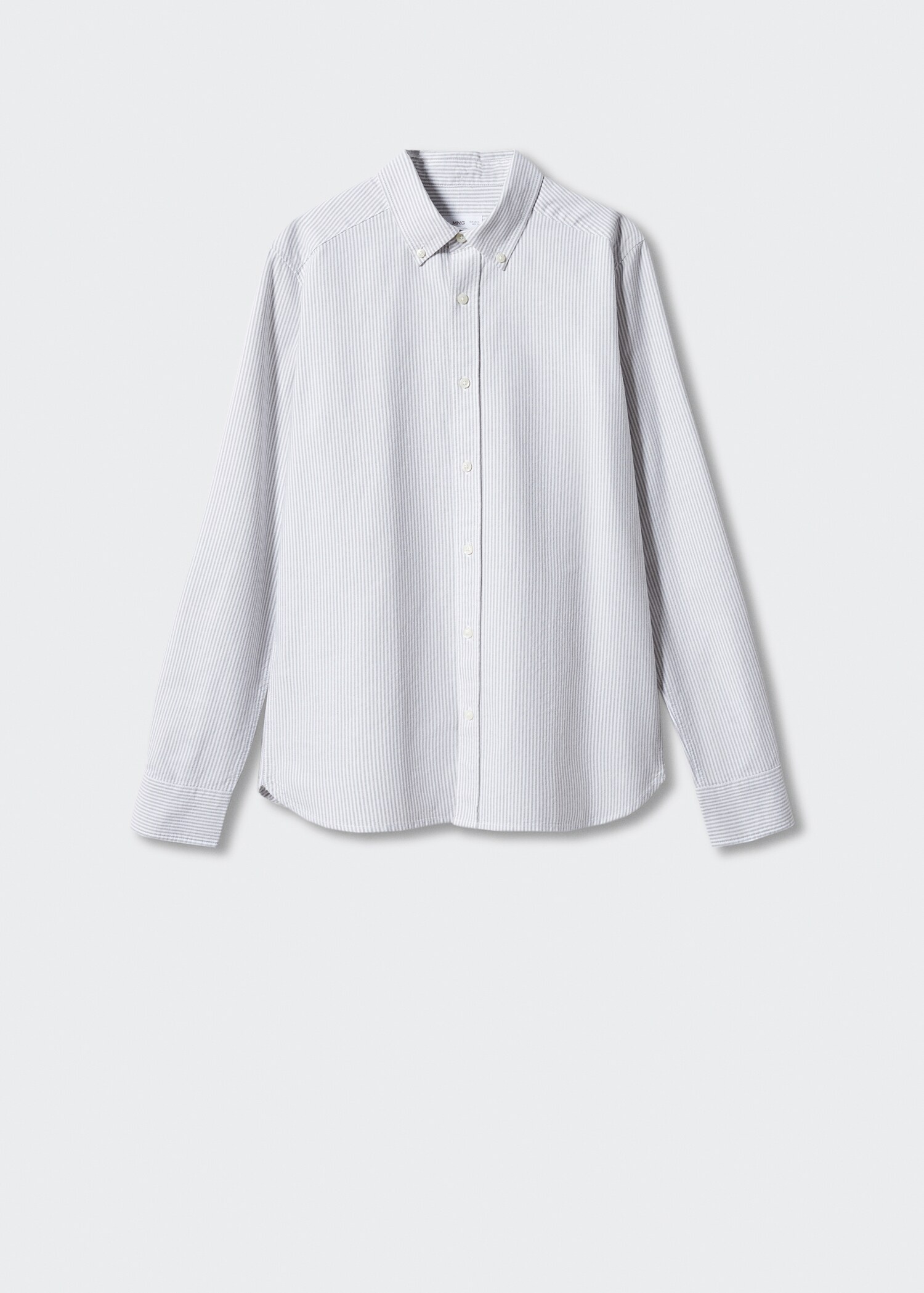 Camisa regular fit Oxford algodón - Artículo sin modelo