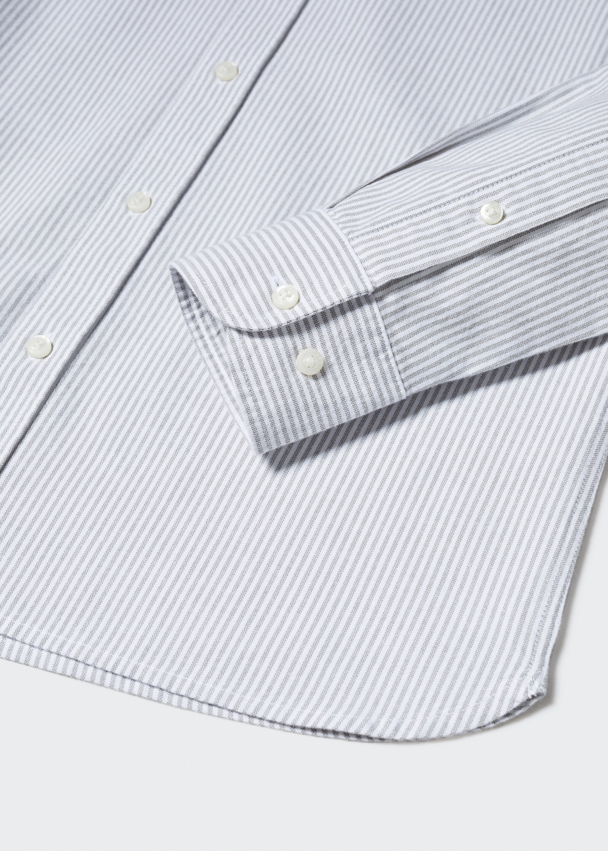 Camicia regular fit Oxford cotone - Dettaglio dell'articolo 8