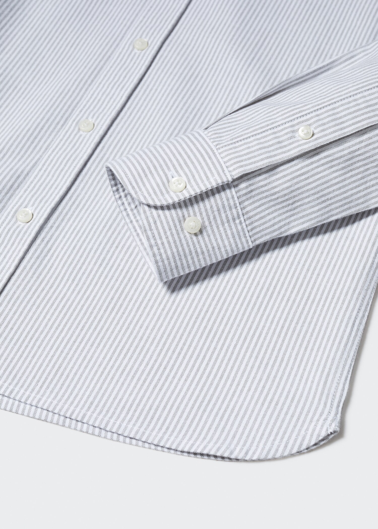 Camisa regular fit Oxford algodón - Detalle del artículo 8
