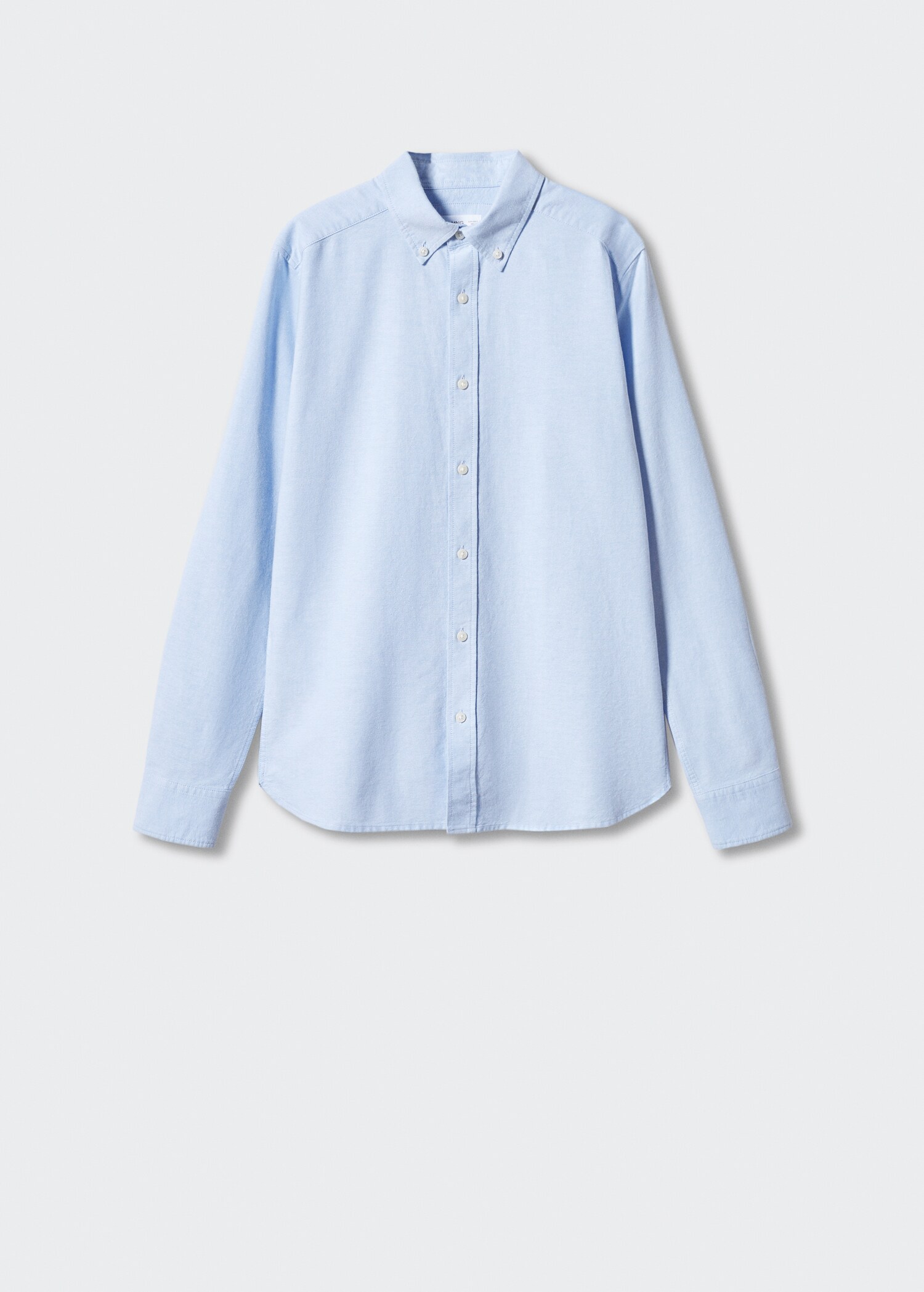 Camisa regular fit Oxford algodón - Artículo sin modelo