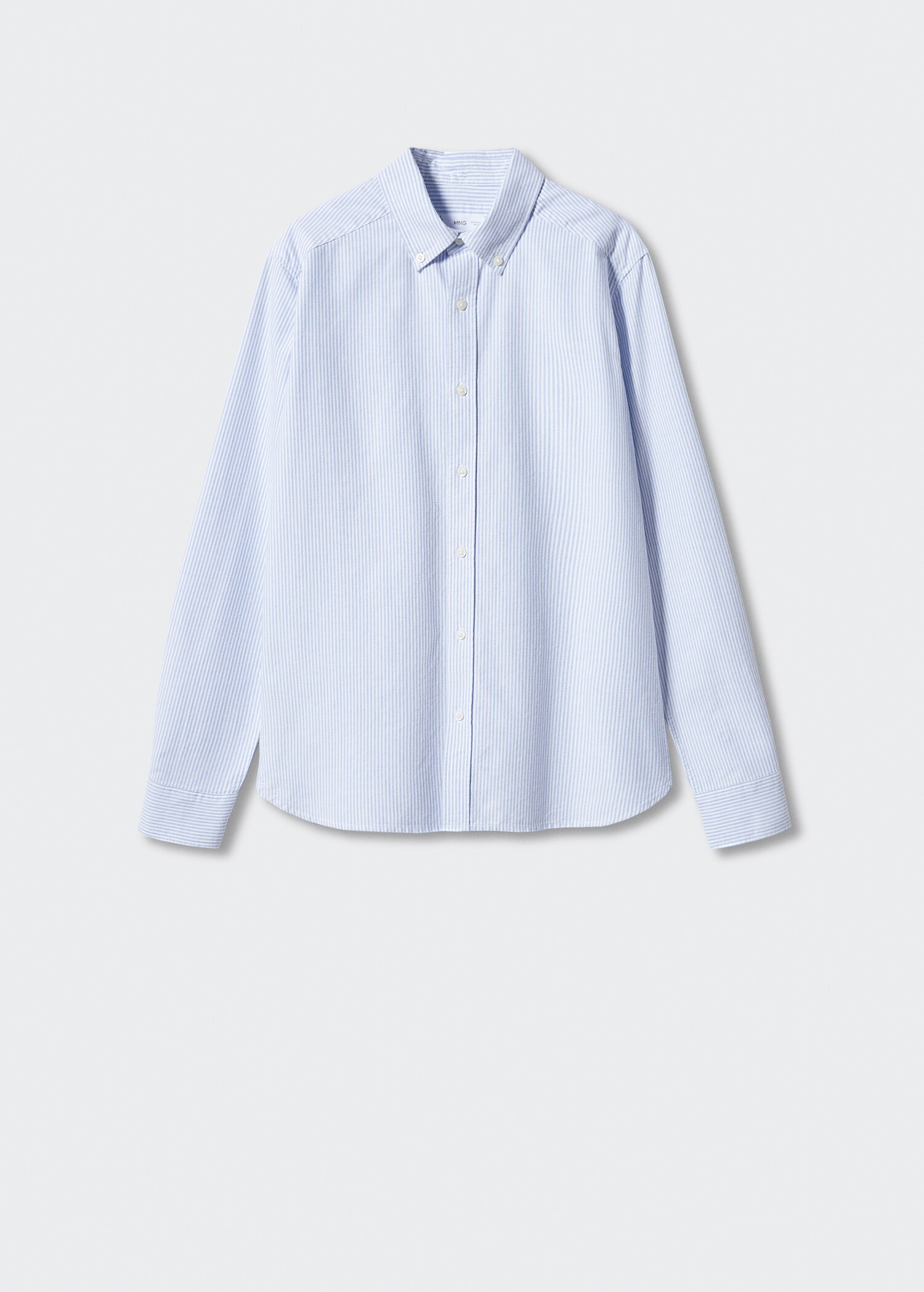 Camisa regular fit Oxford algodón - Artículo sin modelo