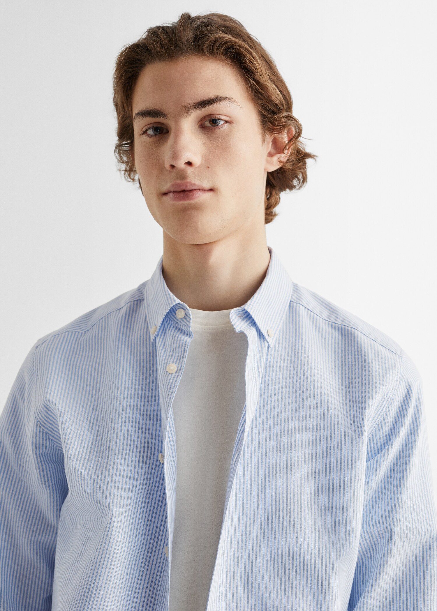 Camisa regular fit Oxford algodón - Detalle del artículo 1