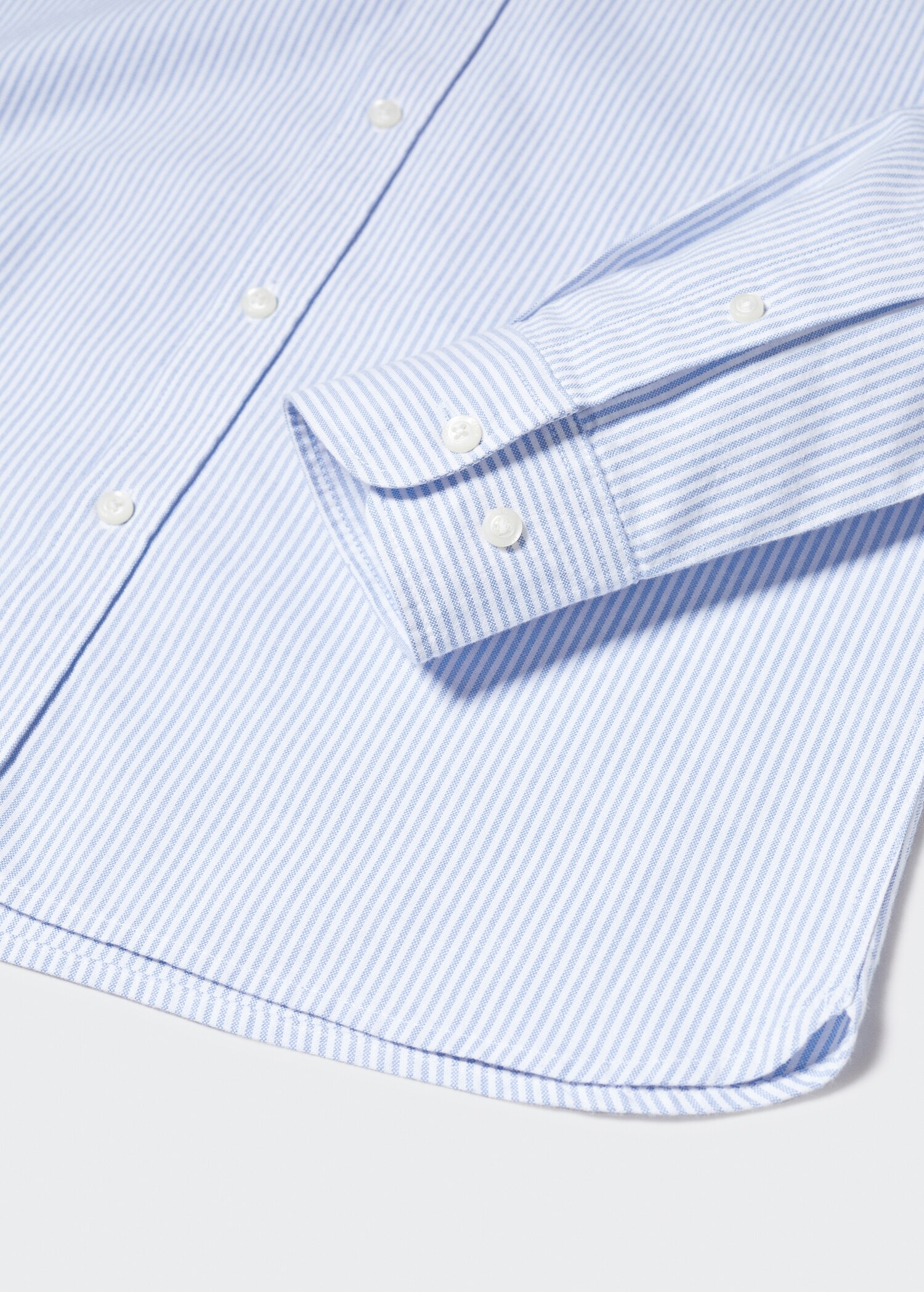 Camisa regular fit Oxford algodón - Detalle del artículo 8