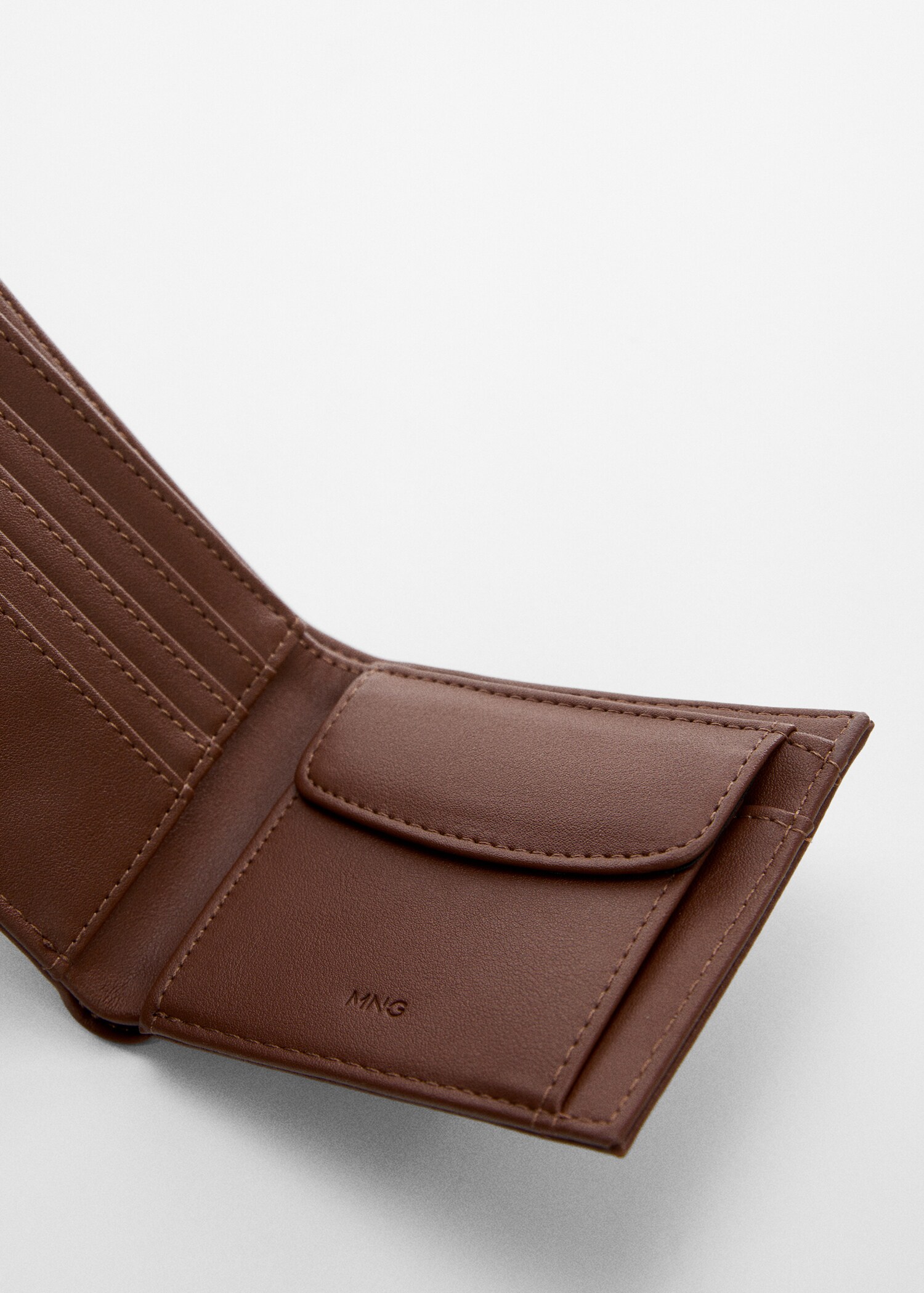 Anti-contactless wallet - Medium plane