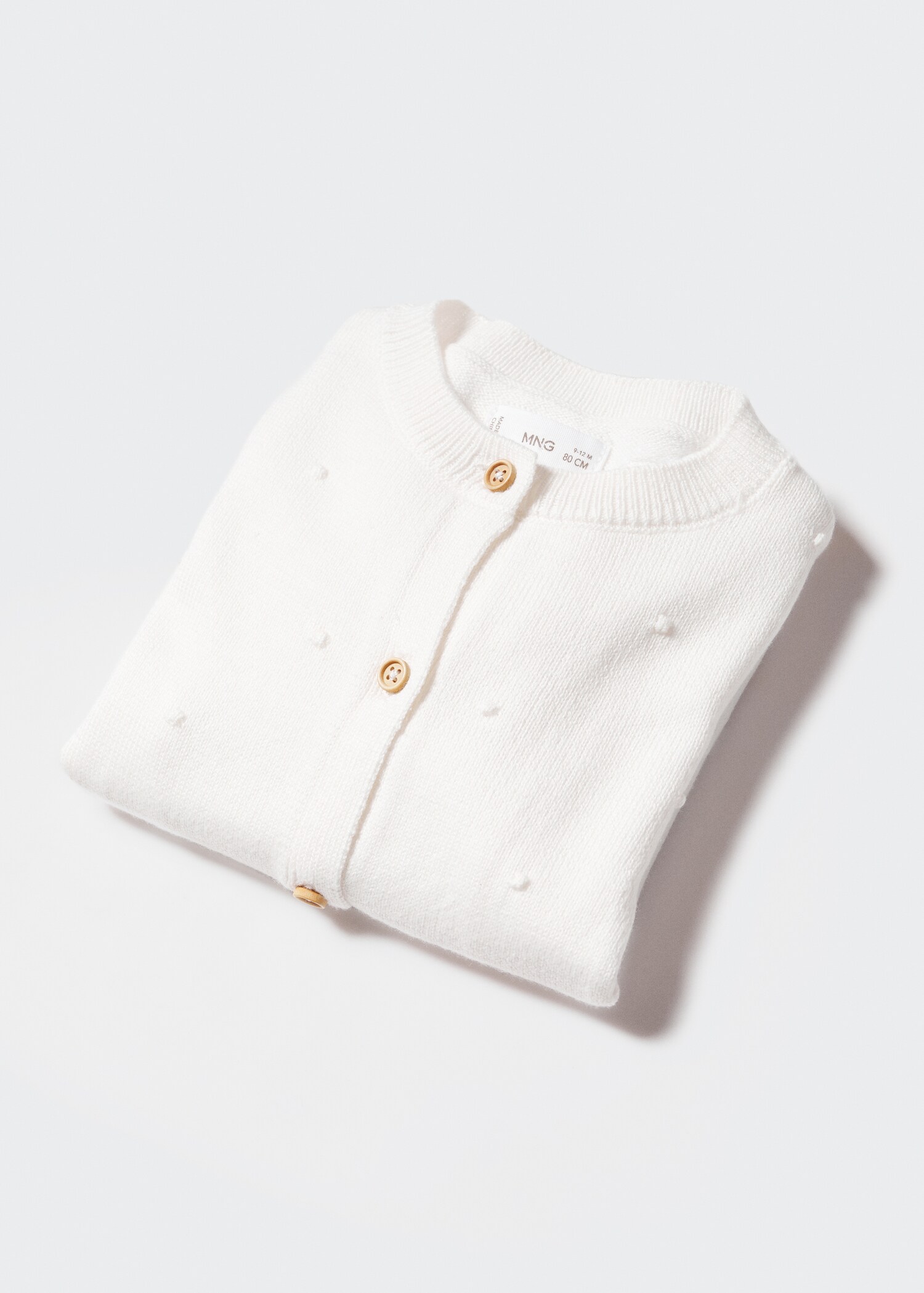 Cotton-blend cardigan - Details of the article 8
