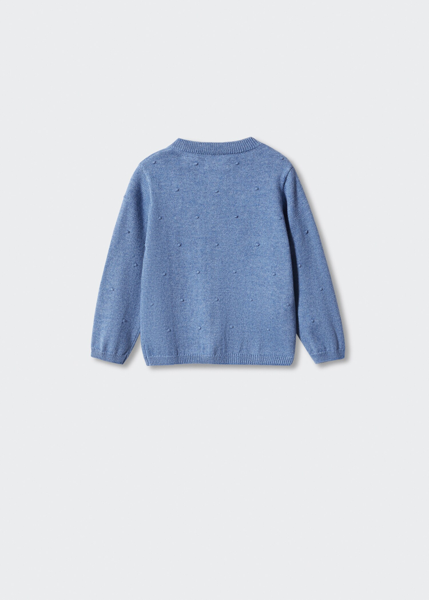 Cotton-blend cardigan - Reverse of the article
