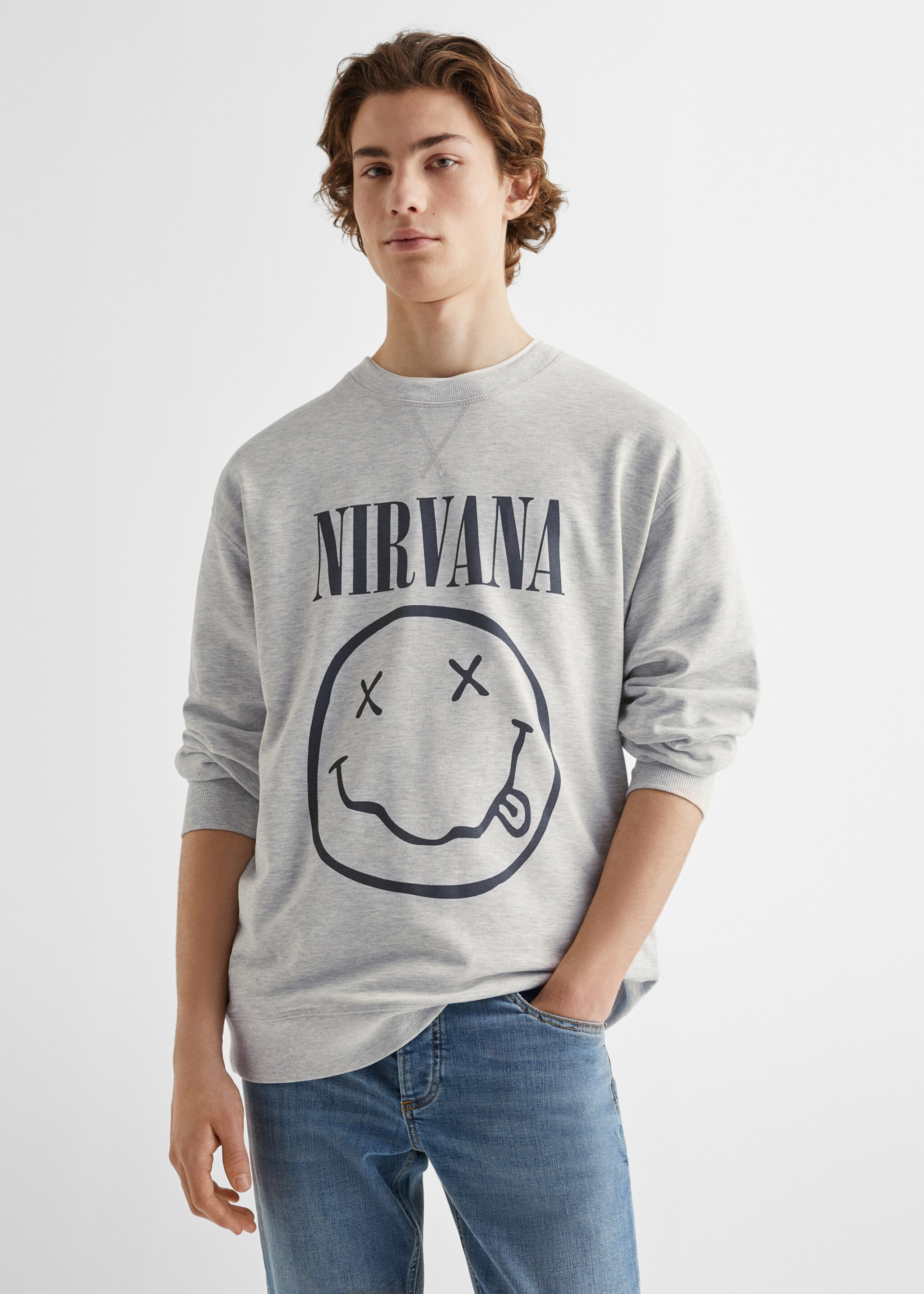 Melegítőfelső Nirvana - Felezősík