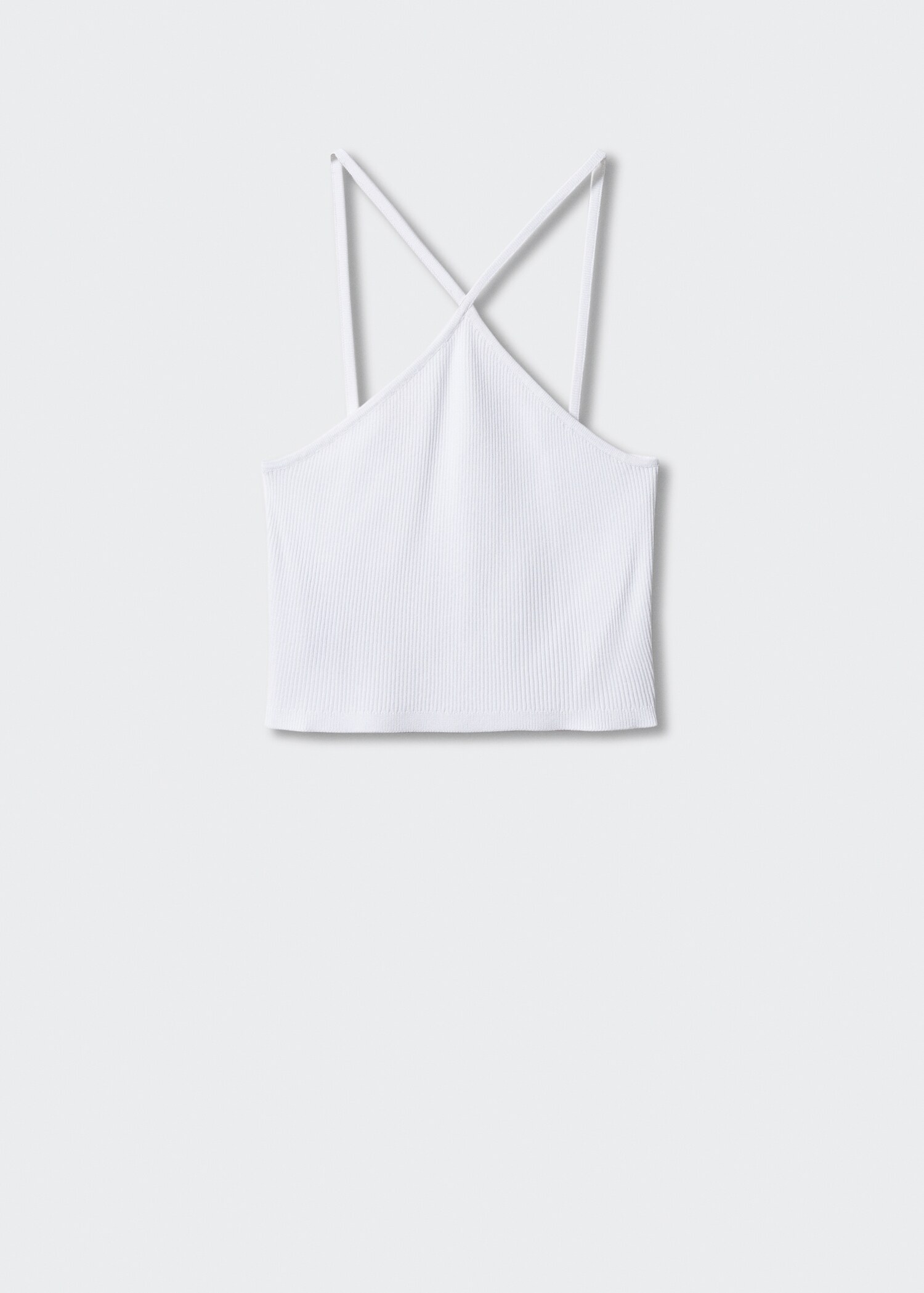 Ribbon cross-body top - Article without model
