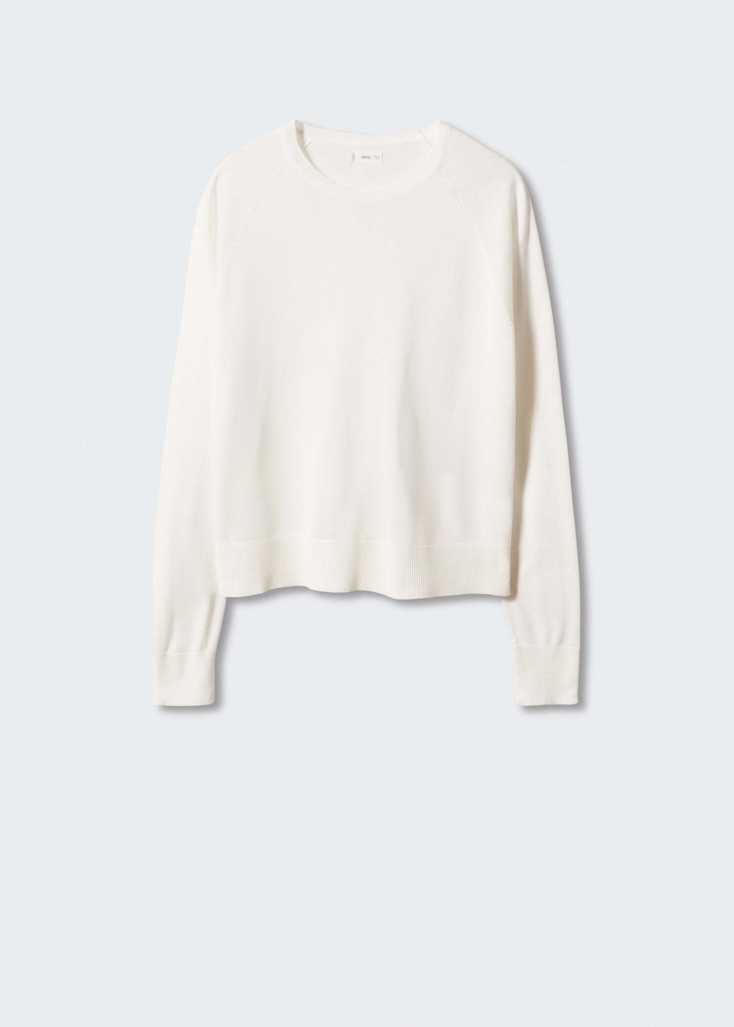 Fine-knit sweater - Article without model