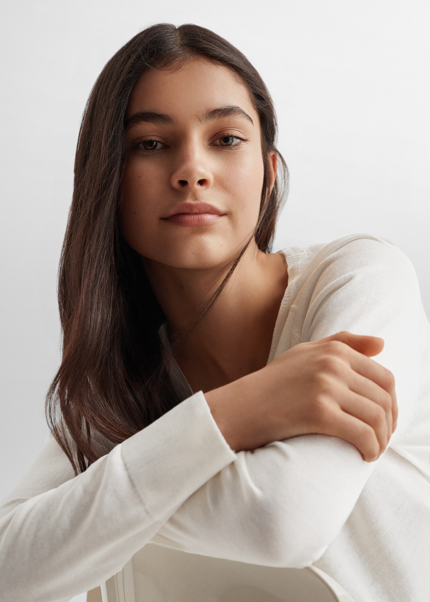 Fine-knit sweater - Details of the article 1