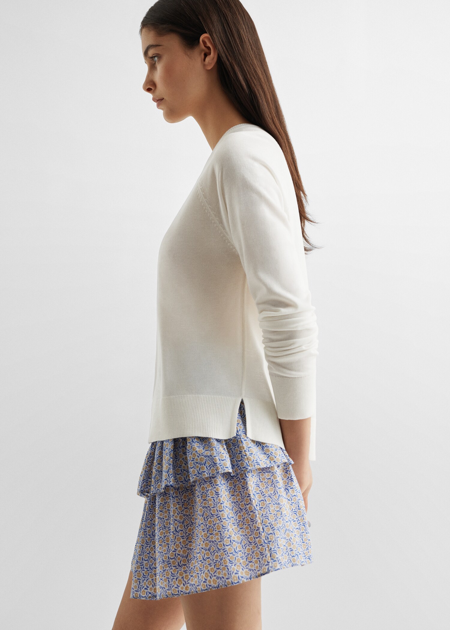 Fine-knit sweater - Details of the article 2