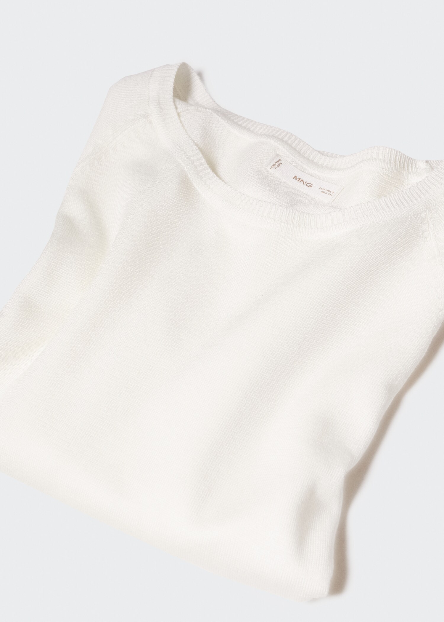 Fine-knit sweater - Details of the article 8