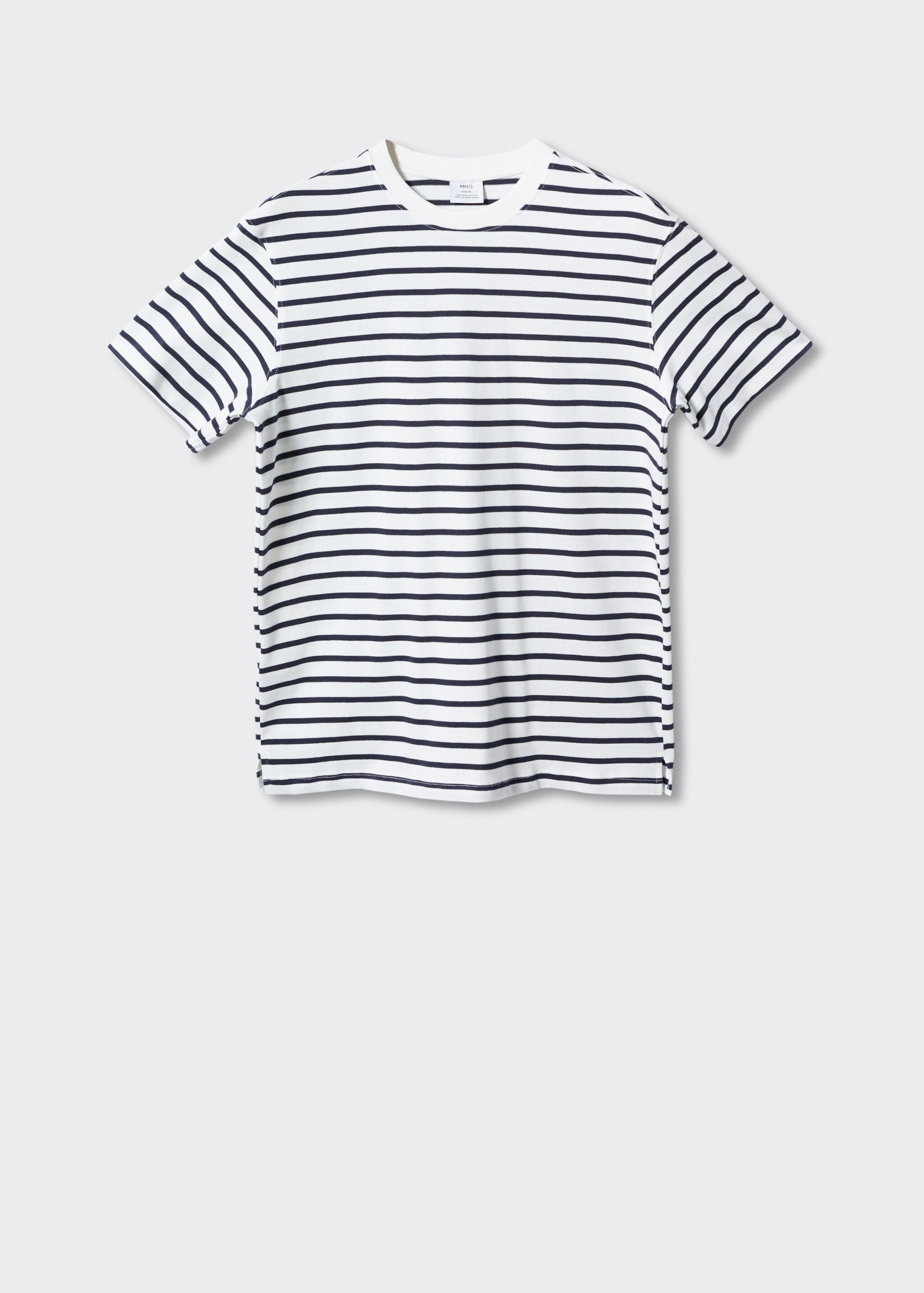 Camiseta algodón rayas - Artículo sin modelo