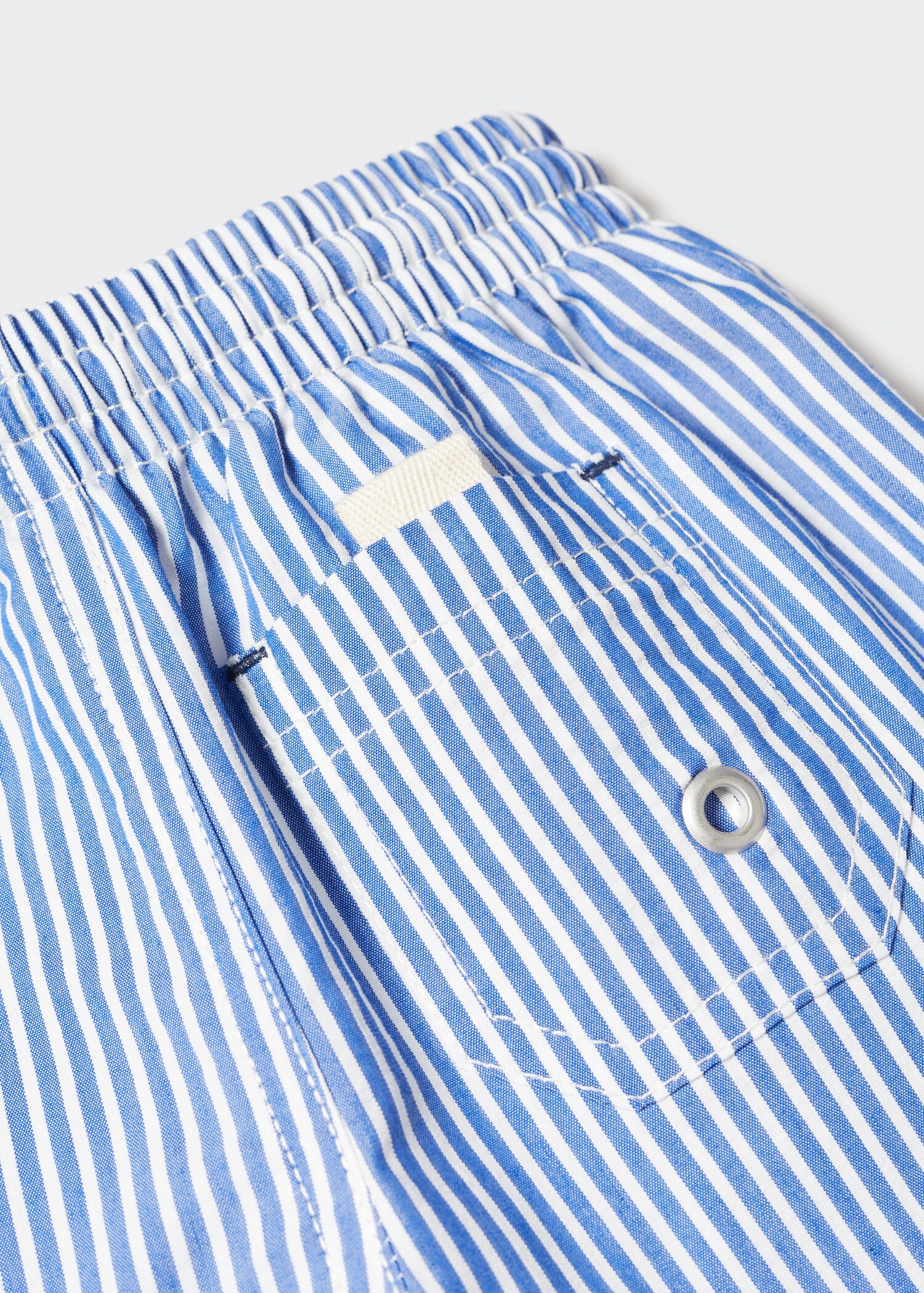 Striped swimsuit - Details of the article 0