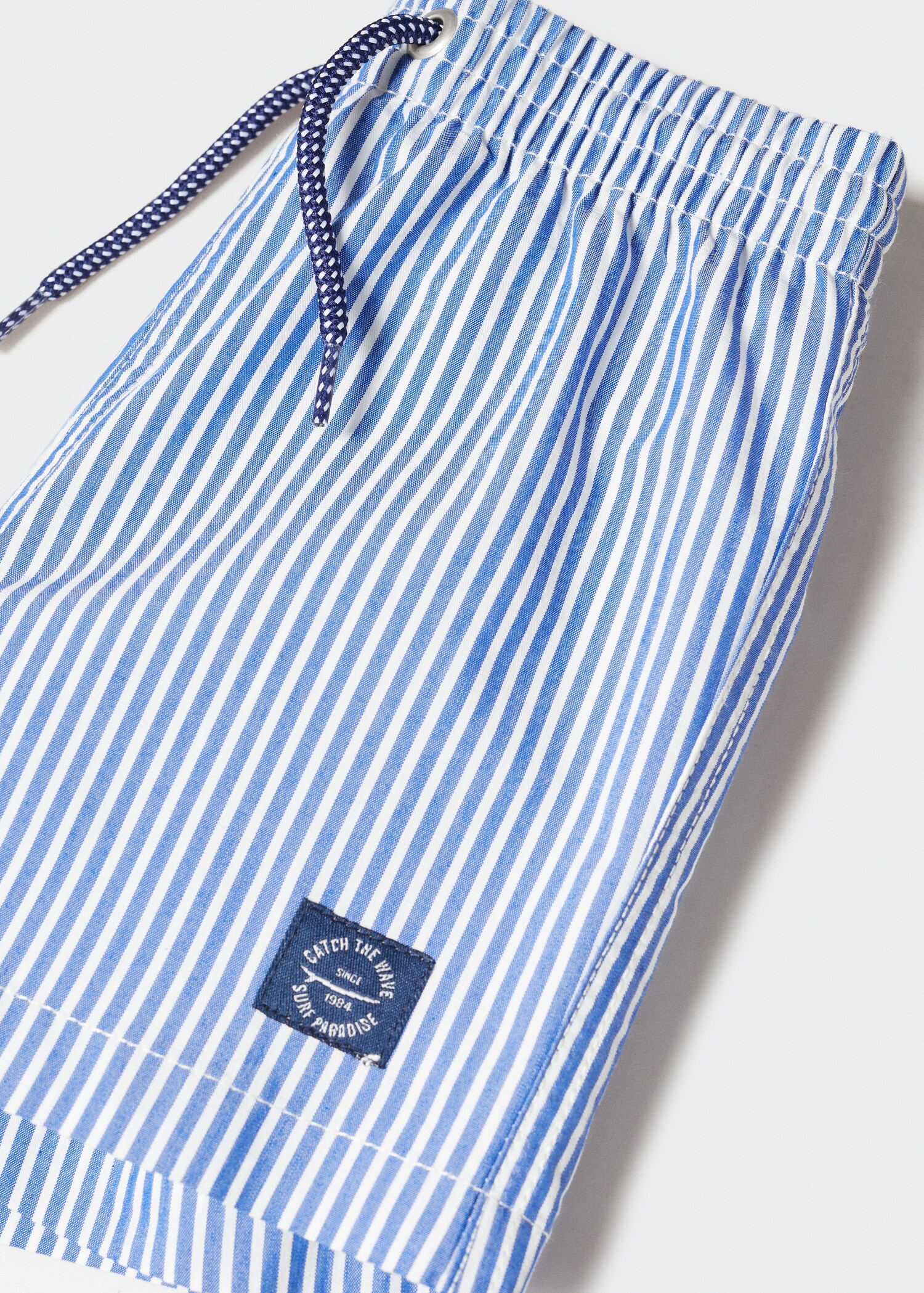 Striped swimsuit - Details of the article 8
