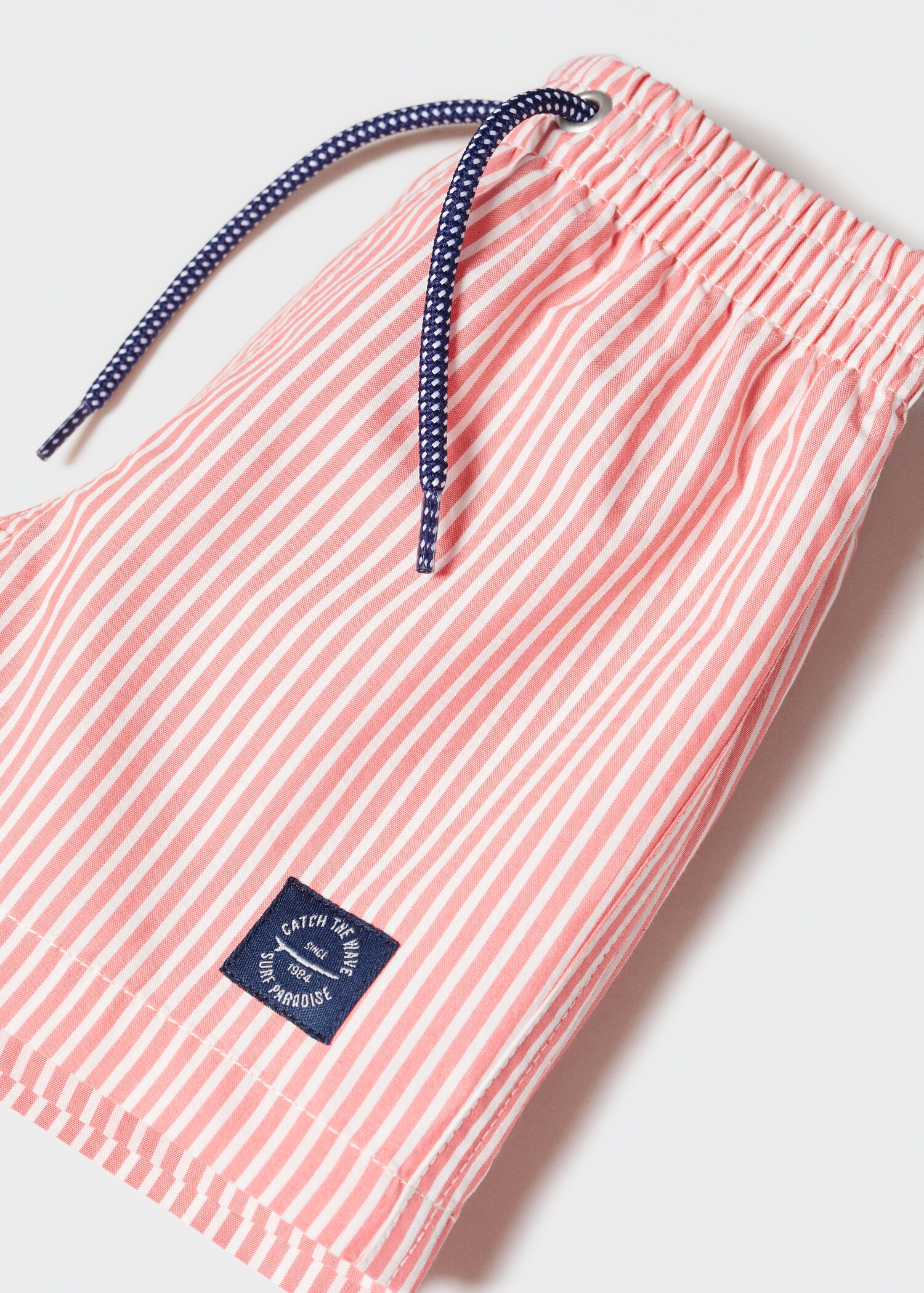 Striped swimsuit - Details of the article 8