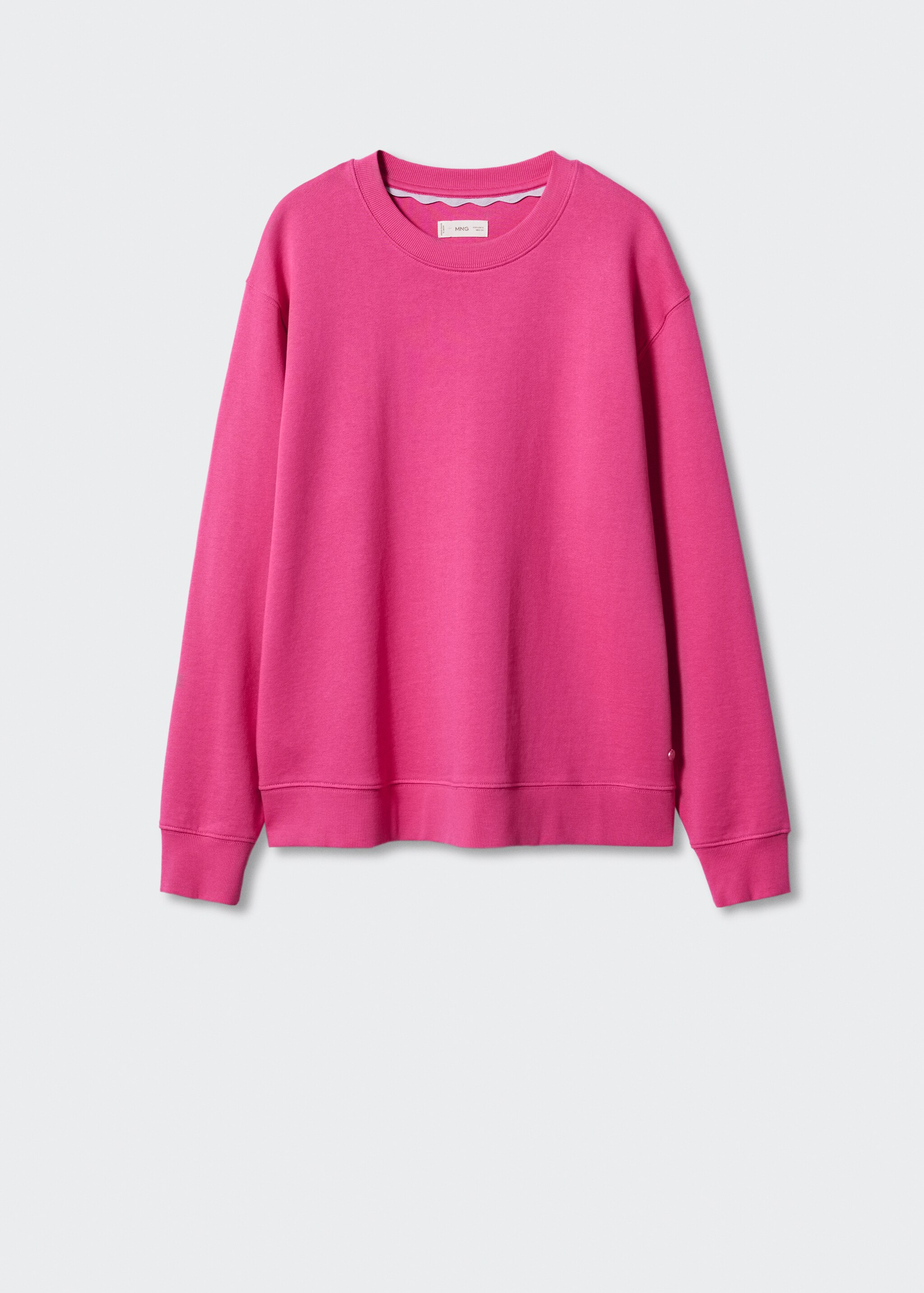 Oversize-Sweatshirt aus Baumwolle - Artikel ohne Model