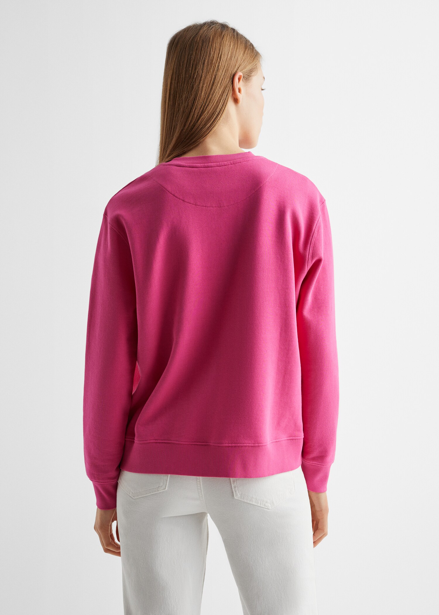 Felpa oversize cotone  - Retro dell'articolo