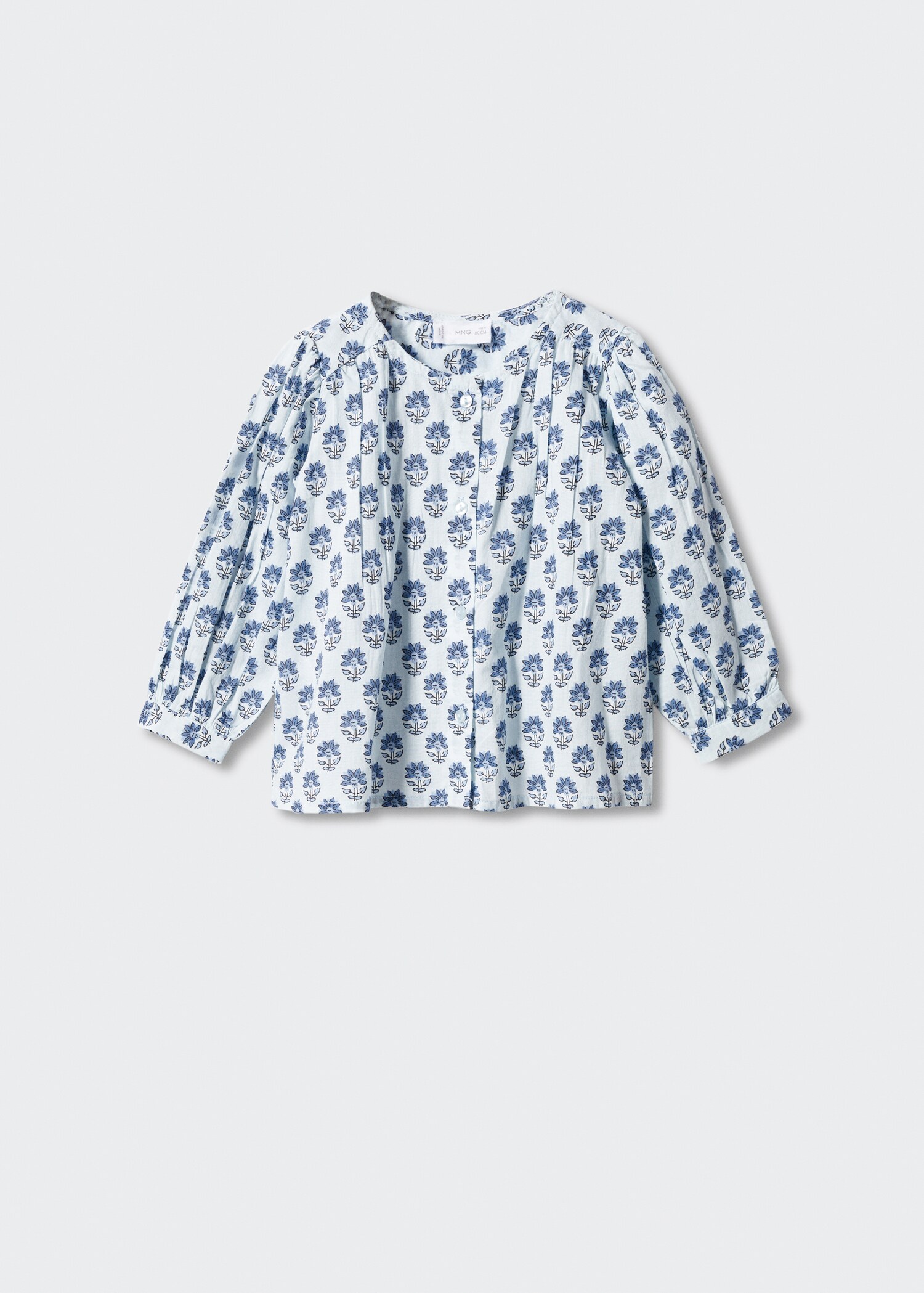Blouse à fleurs - Article sans modèle