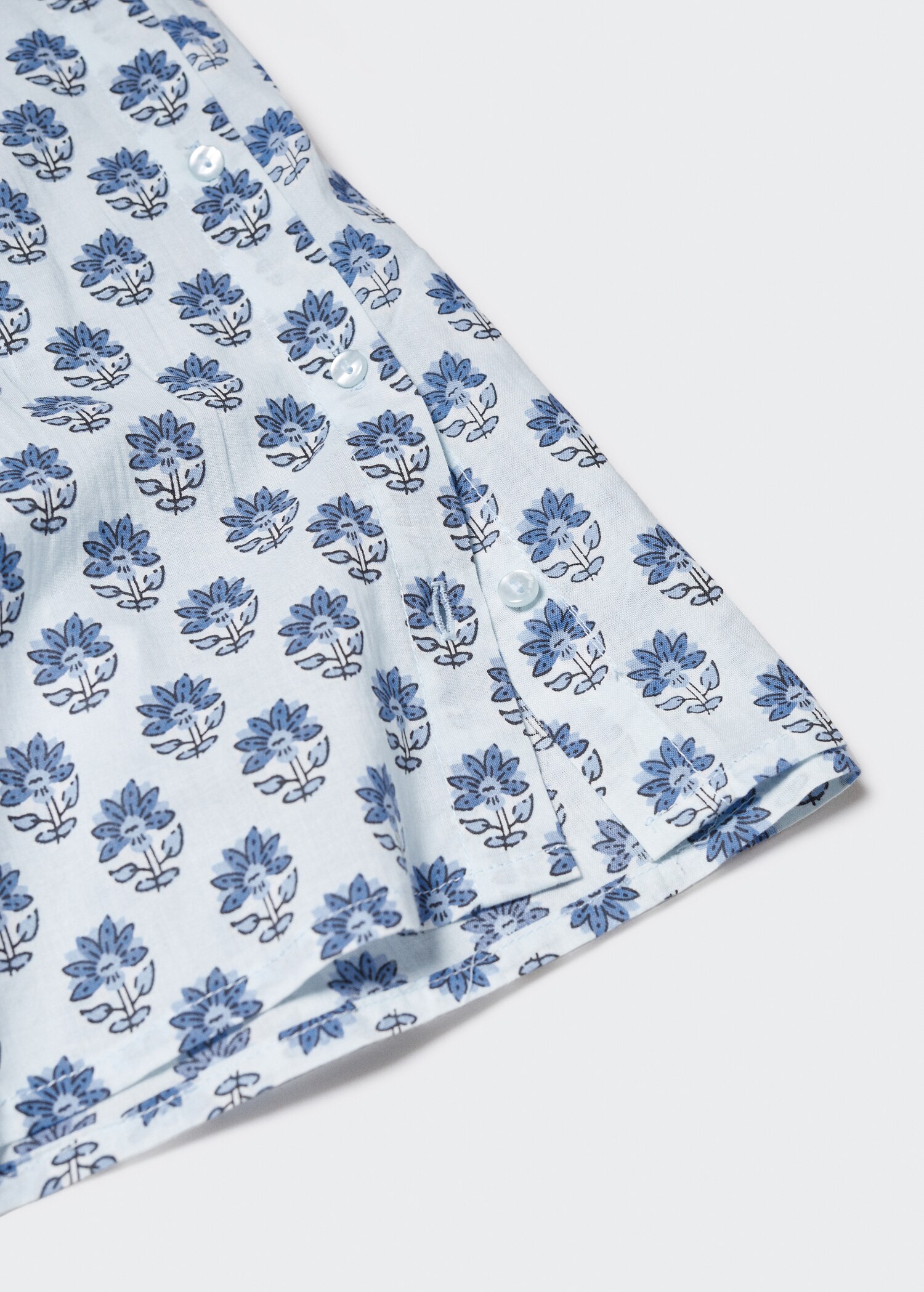 Blouse à fleurs - Détail de l'article 0