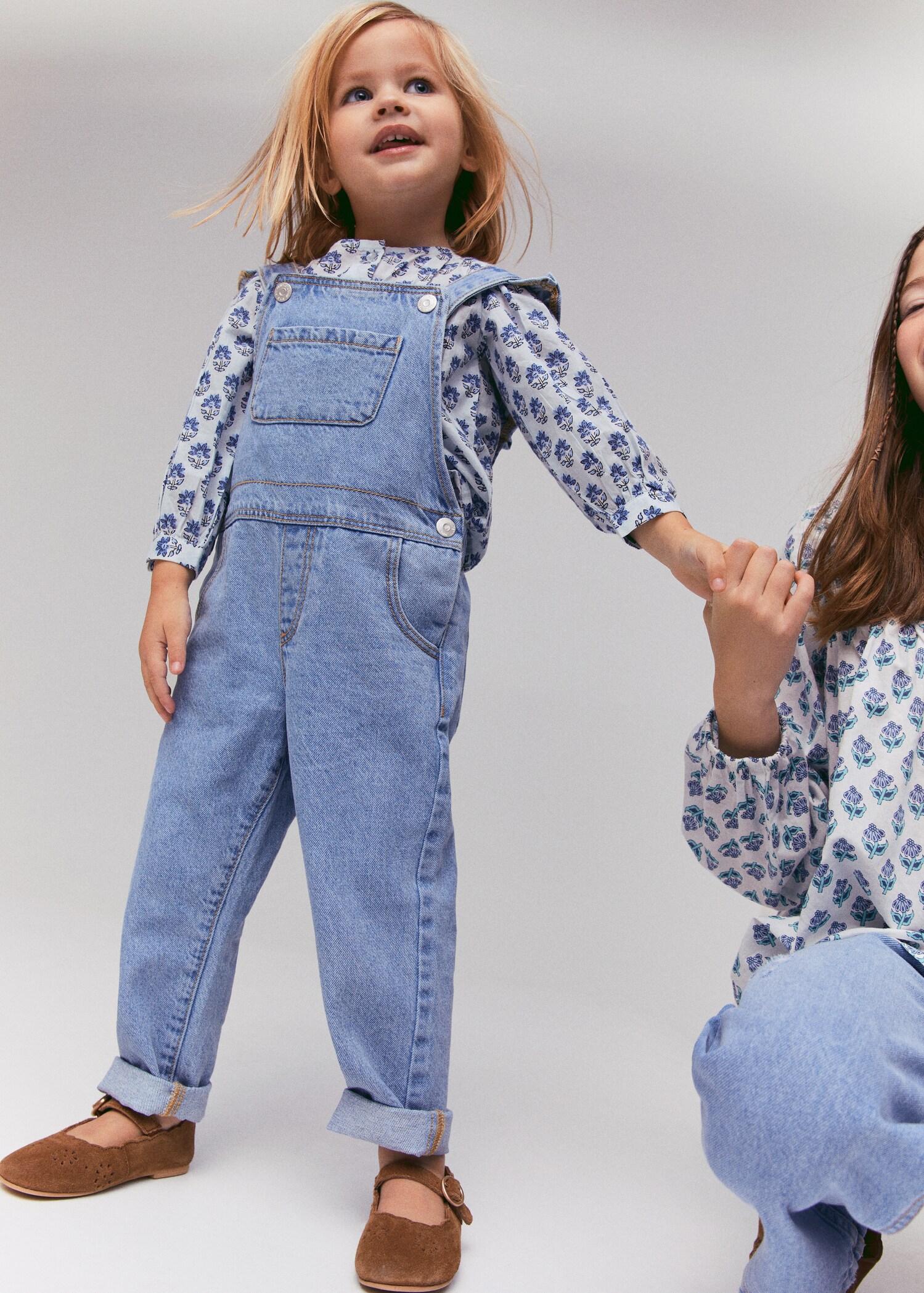Blouse à fleurs - Détail de l'article 6