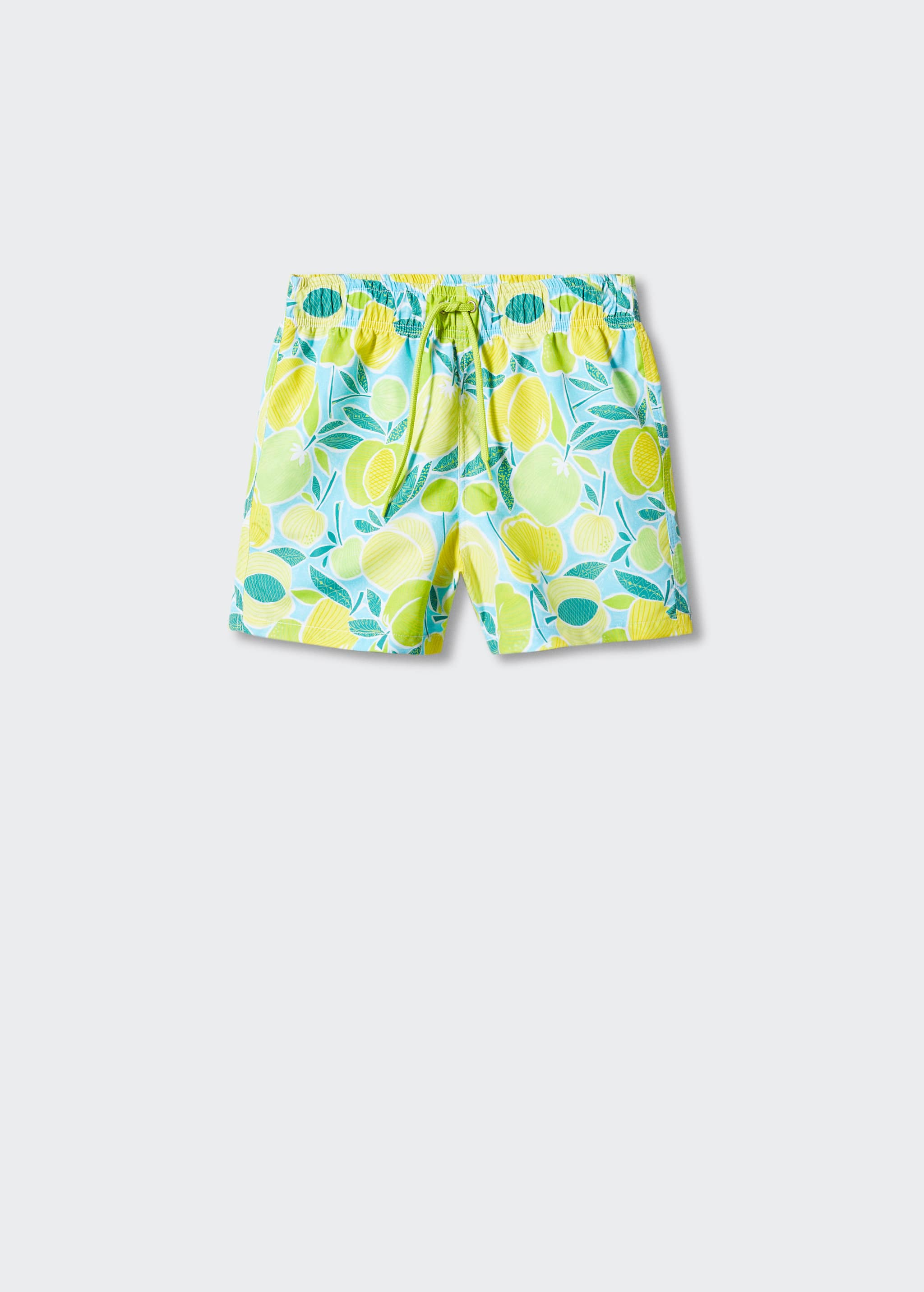 Fruit-print swimming trunks - Article without model