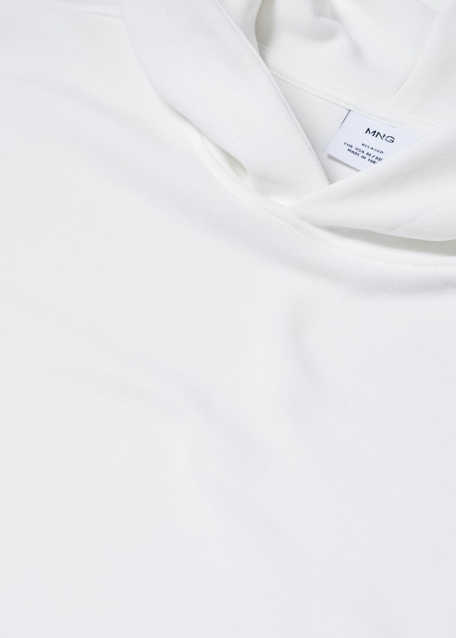 Sudadera manga corta capucha - Detalle del artículo 8